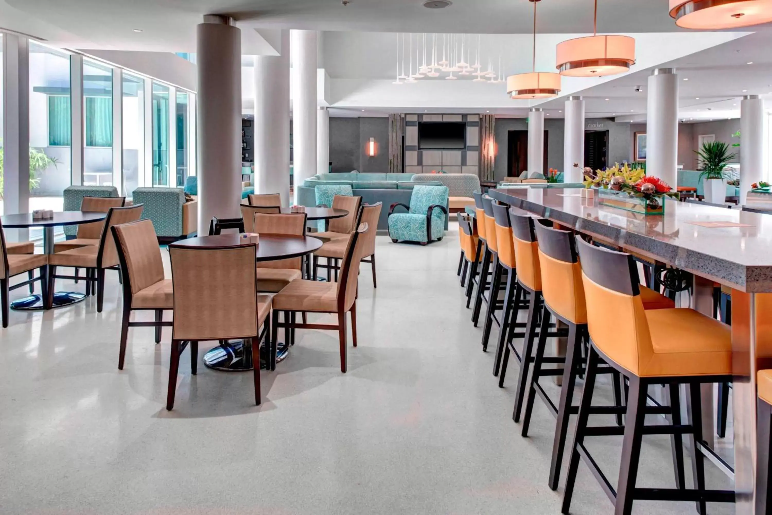 Breakfast, Restaurant/Places to Eat in Residence Inn by Marriott Miami Beach Surfside