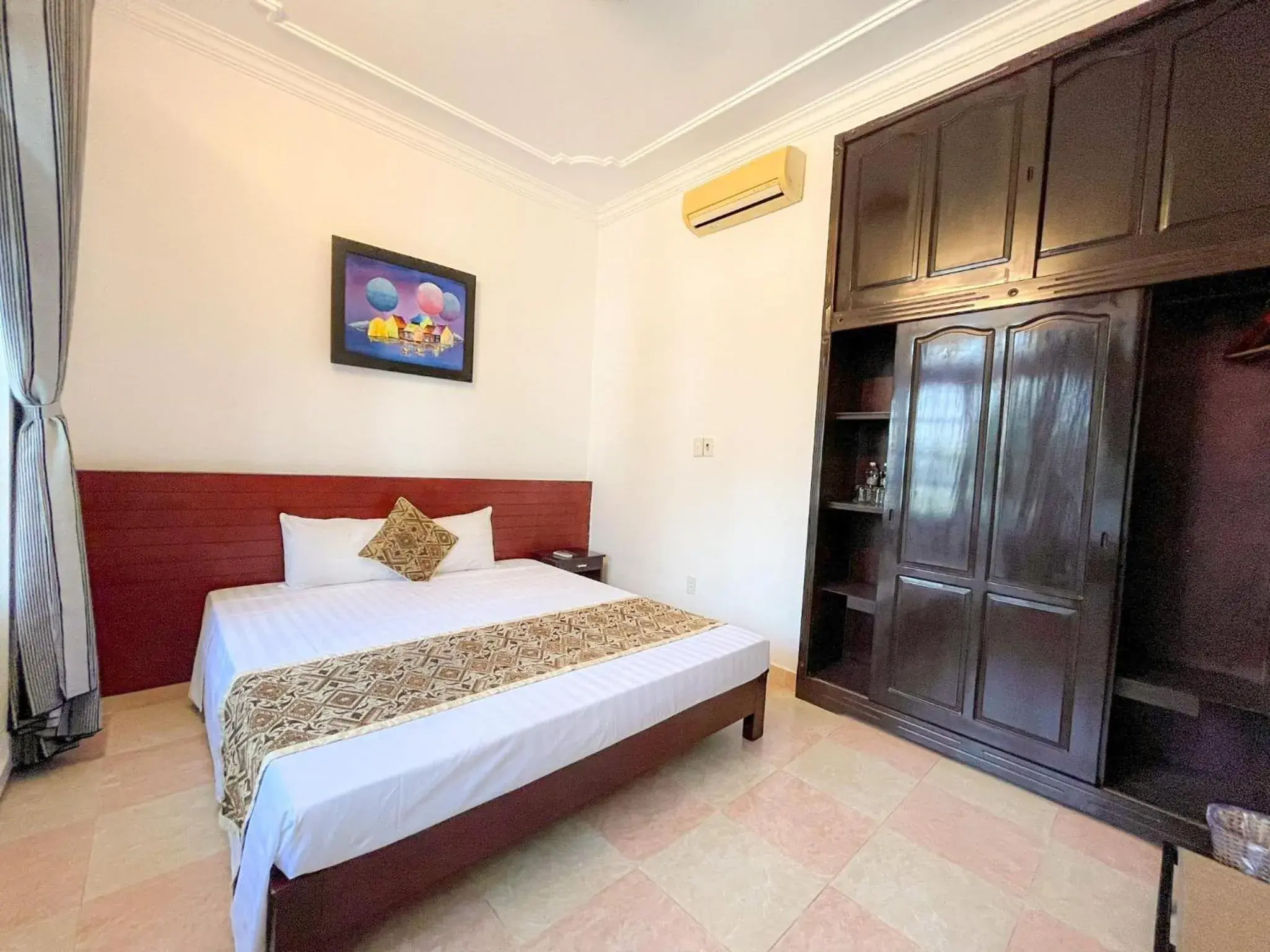 Bed in Riverlife Homestay