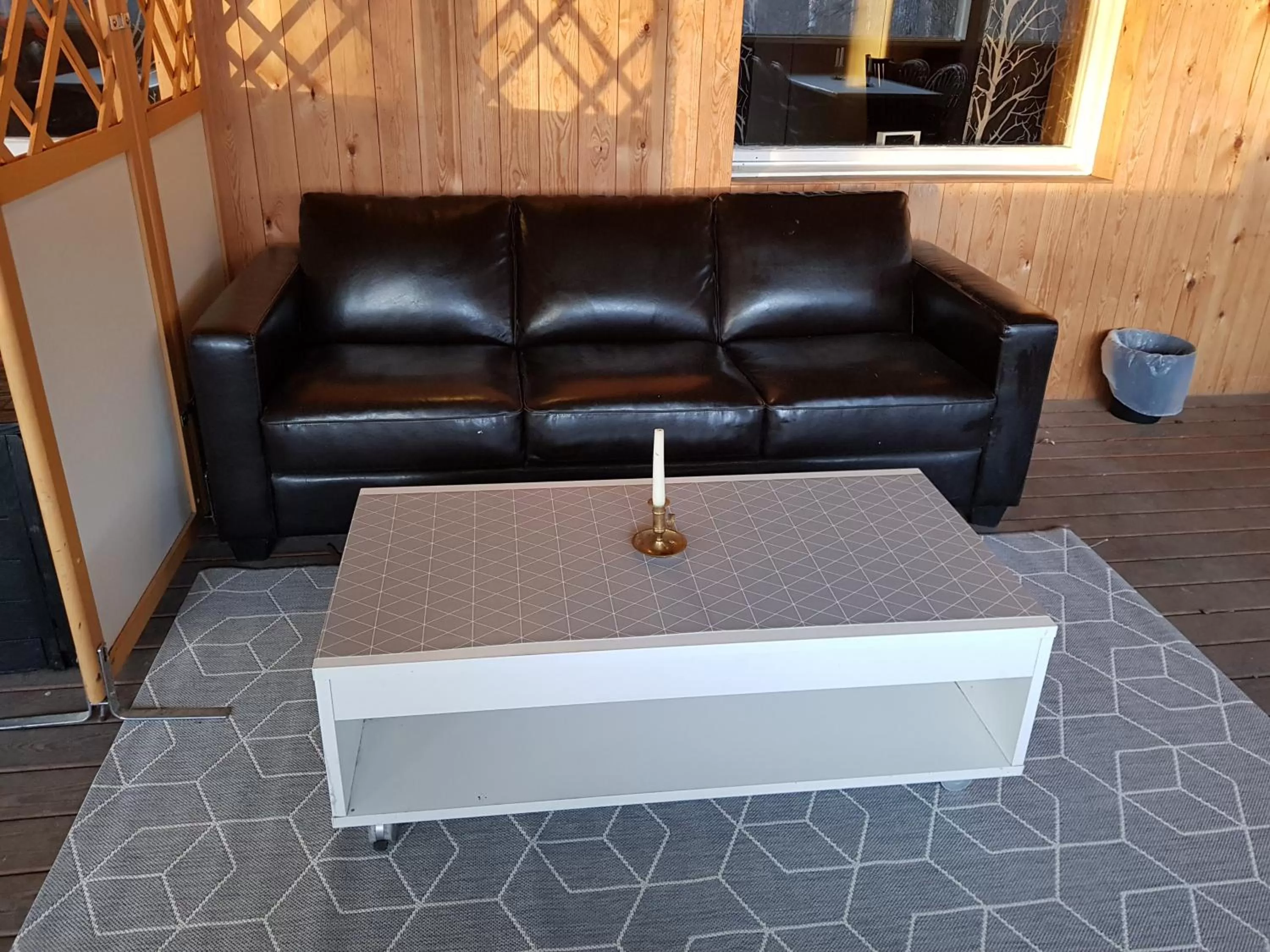 Balcony/Terrace in Brukshotellet Skinnsberg