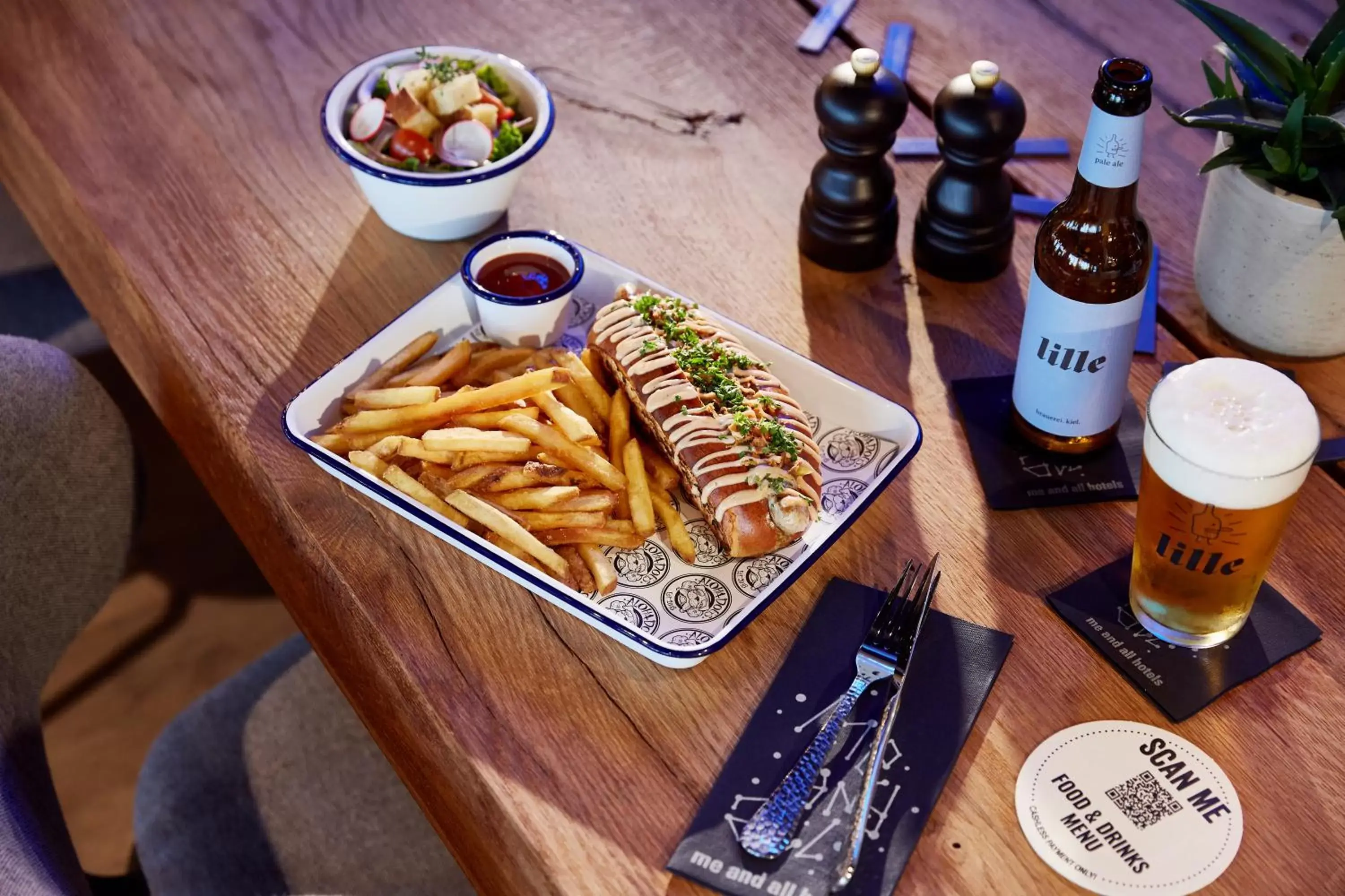 Food close-up in Me and All Hotel Kiel, by Hyatt Food close-up in Me and All Hotel Kiel, by Hyatt