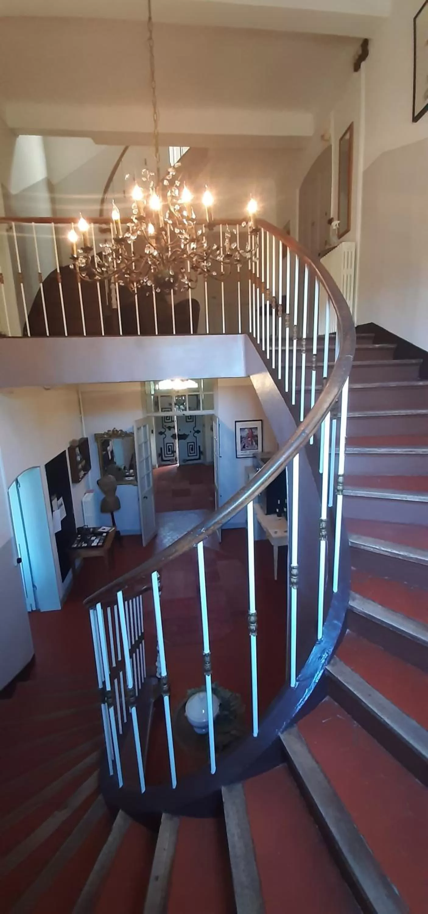 Property building in Bed and Breakfast La Grande Lauzade