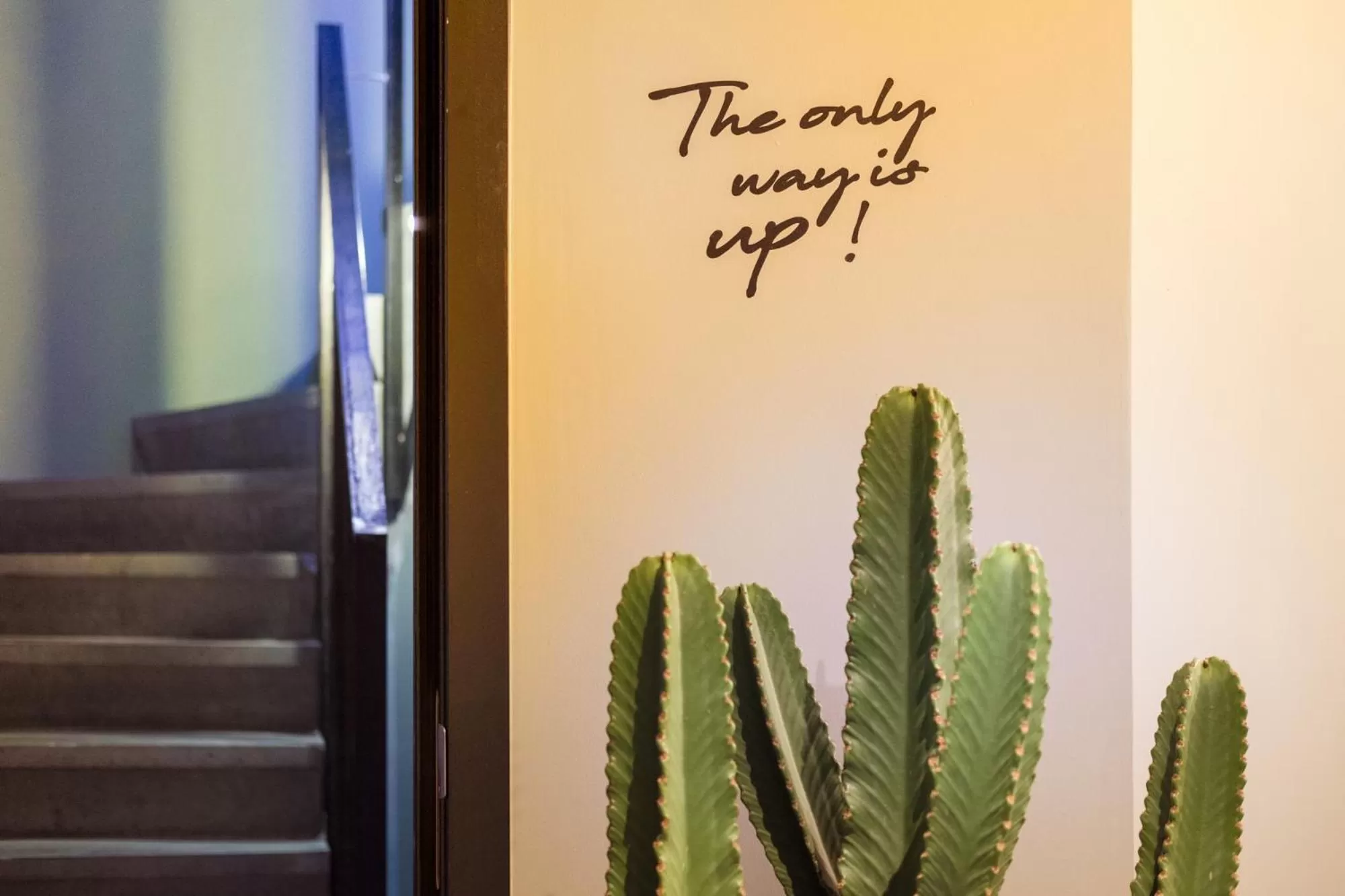 Property building in U Eat & Sleep Antwerp