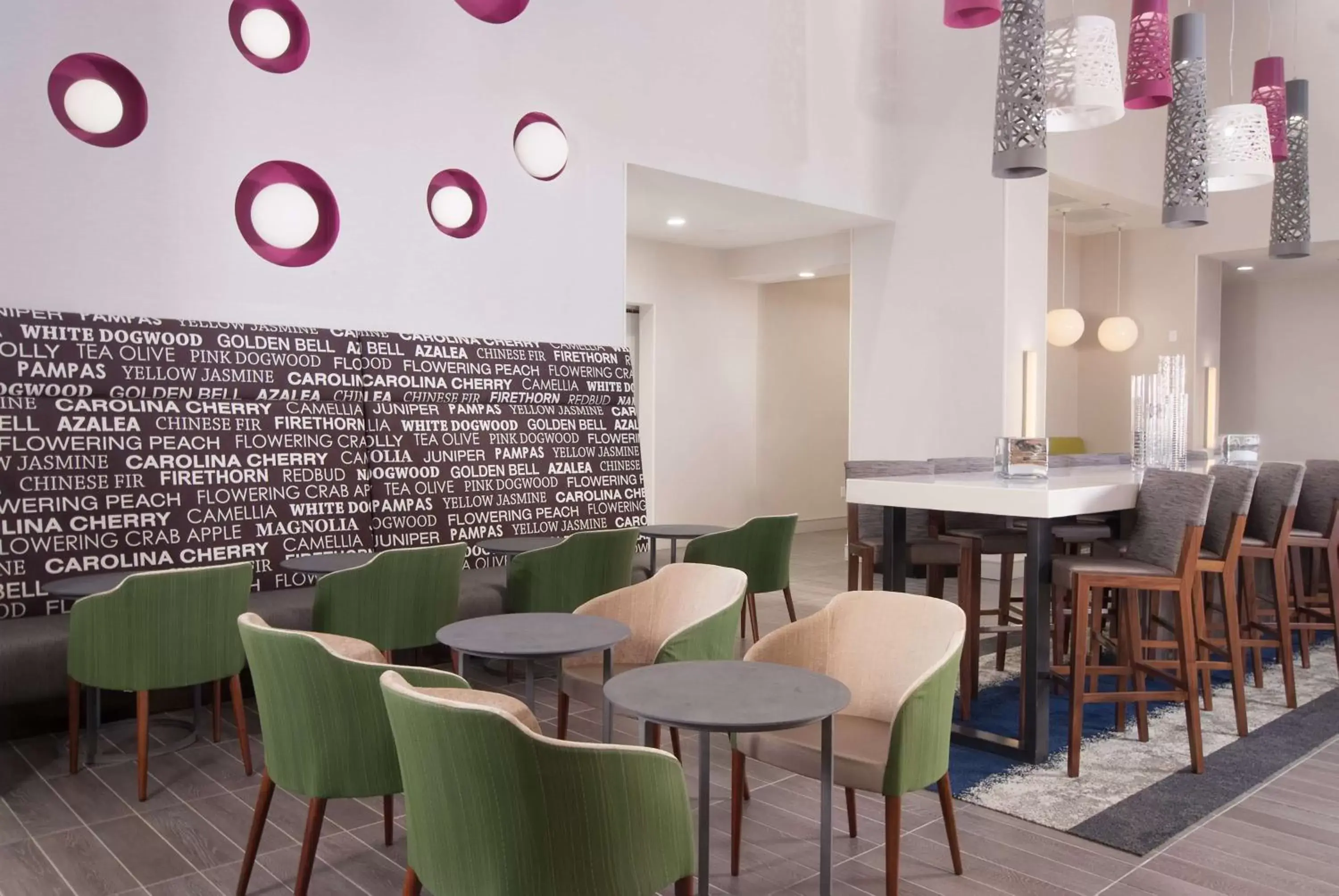 Dining area, Restaurant/Places to Eat in Hampton Inn & Suites by Hilton Augusta-Washington Rd