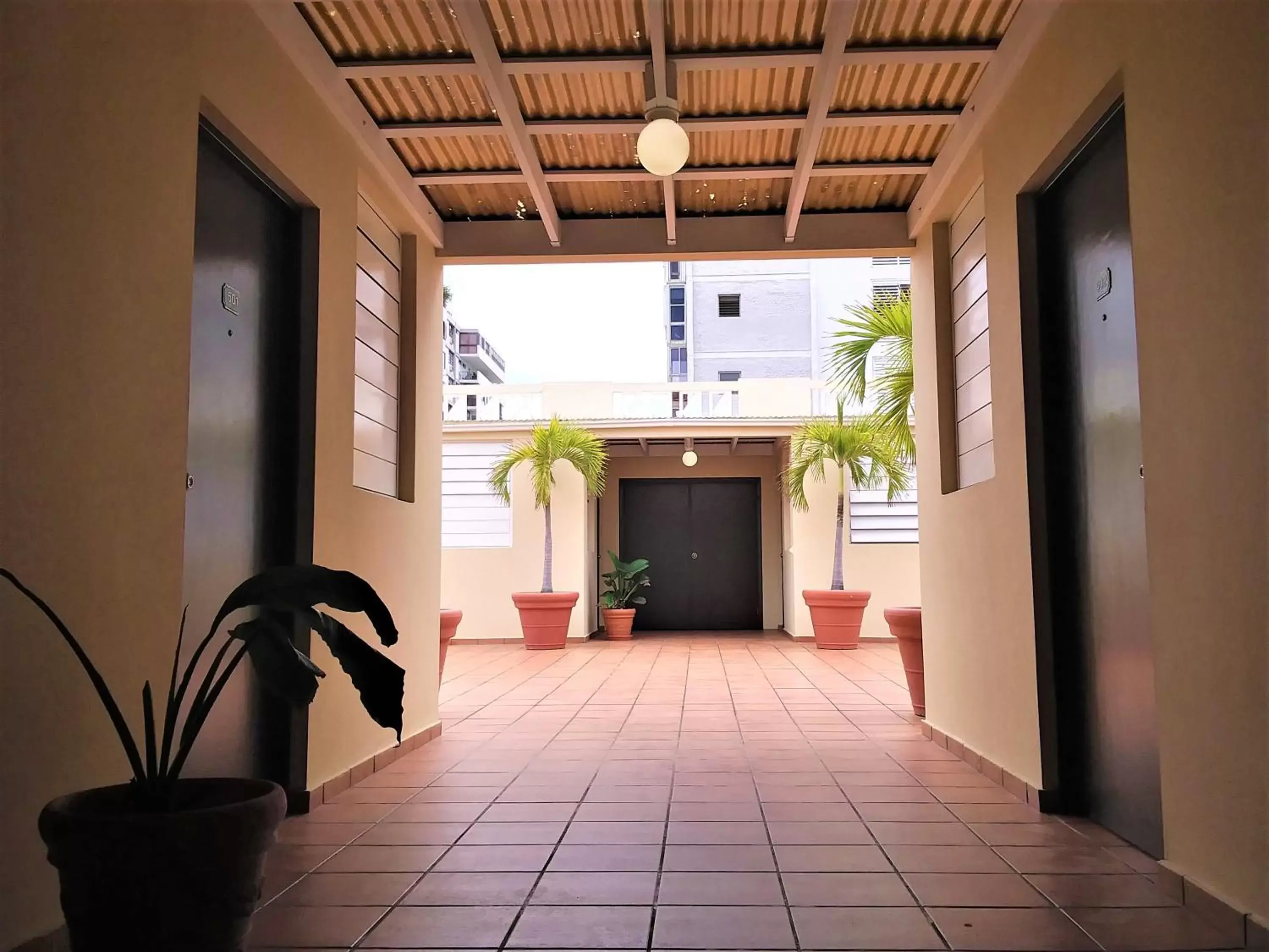 Balcony/Terrace in Canario Lagoon Hotel