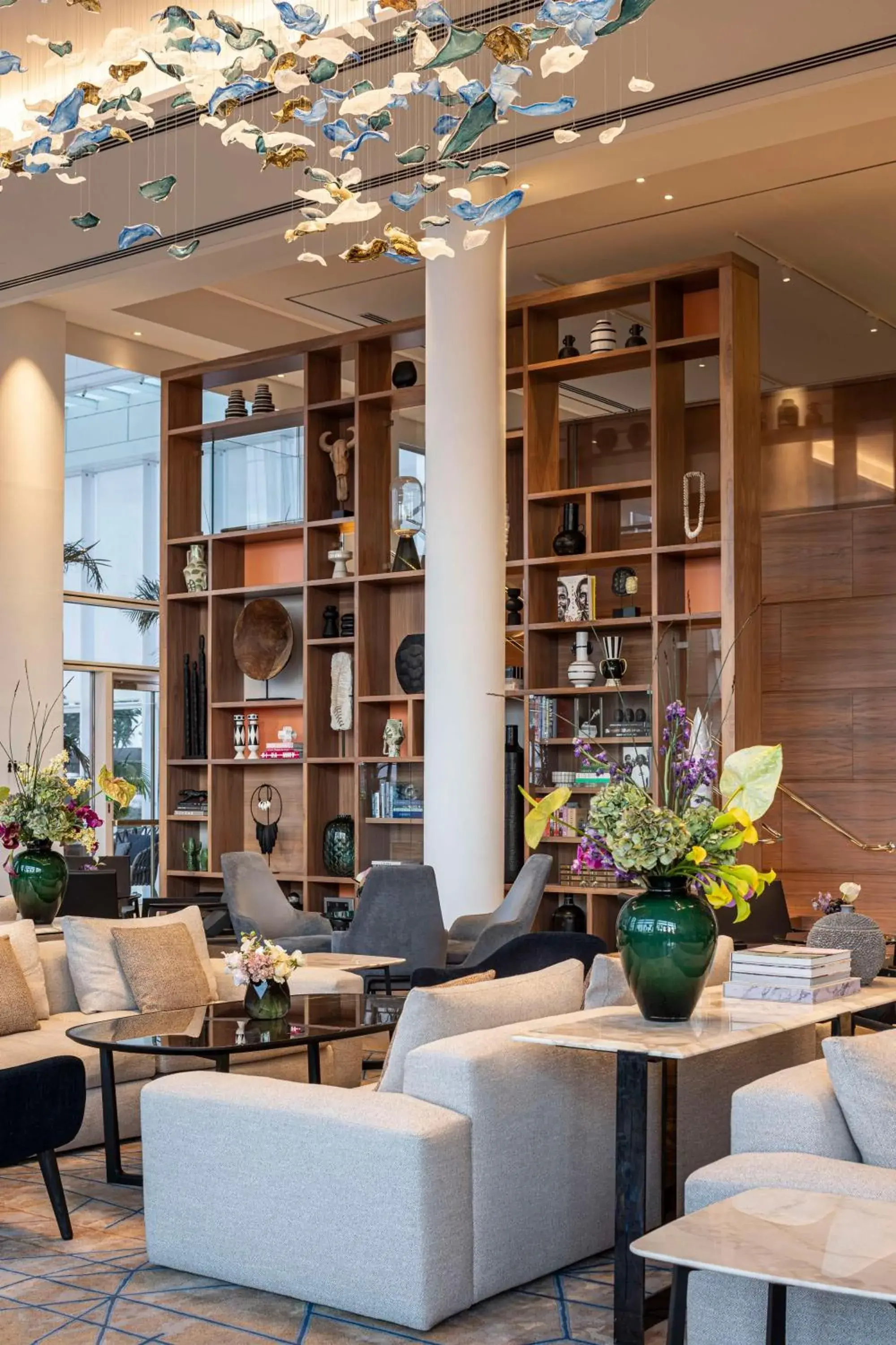 Lounge or bar, Lobby/Reception in The David Kempinski Tel Aviv