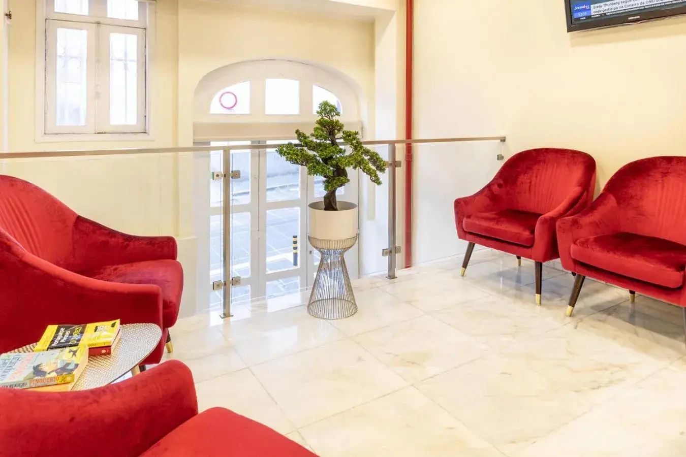 Living room, Seating Area in Hotel do Norte