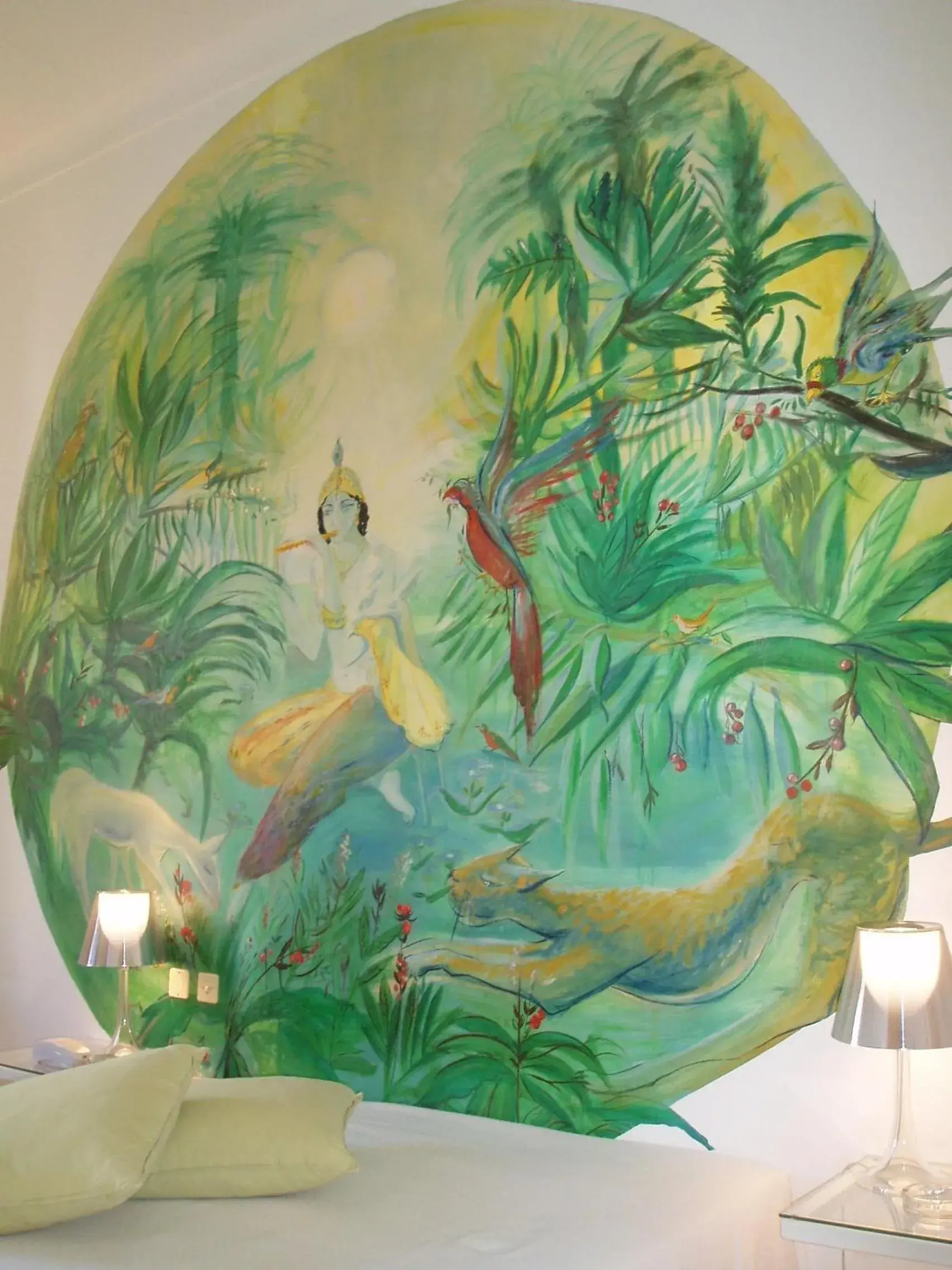 Bathroom in Le Windsor, Jungle Art Hotel