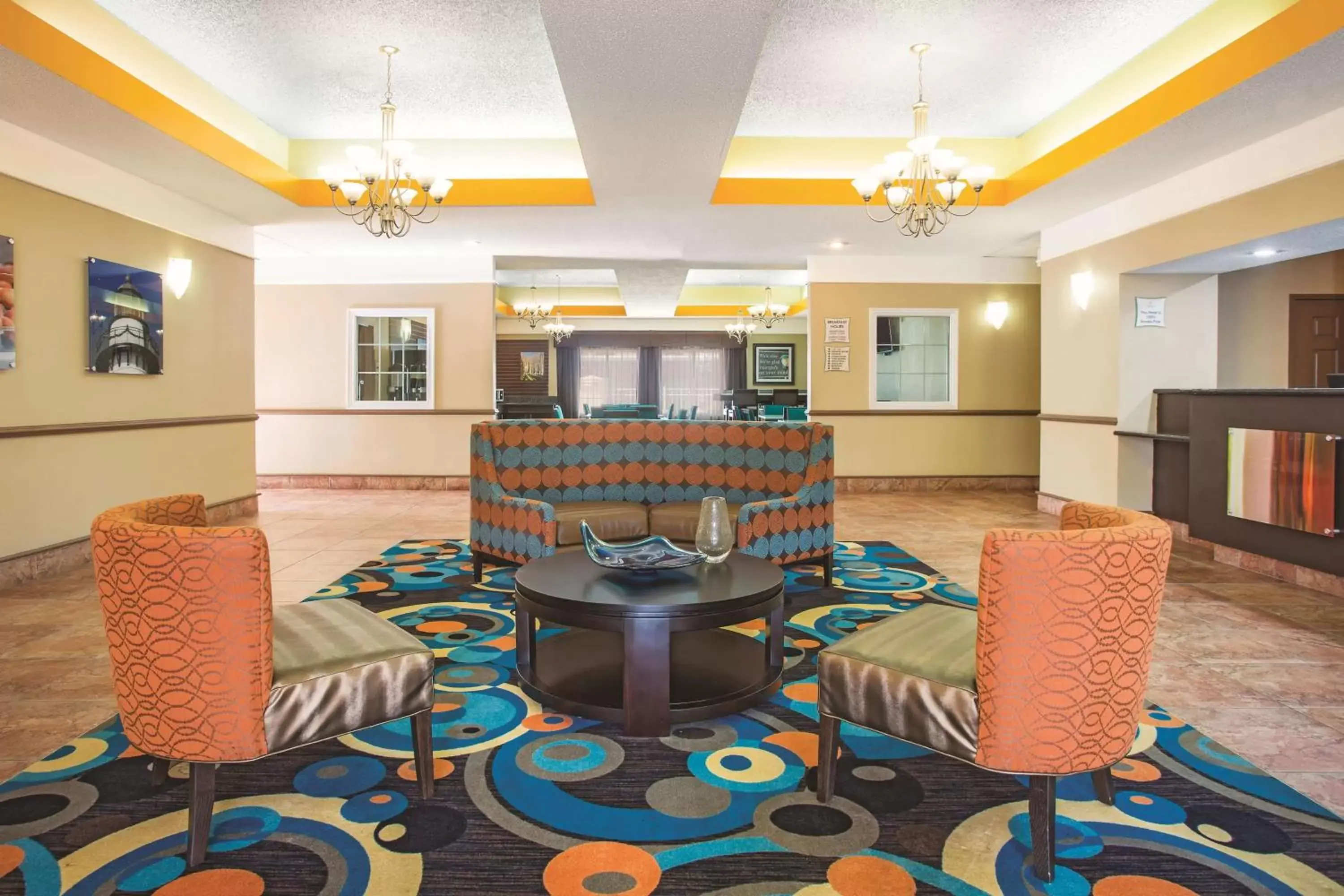 Lobby or reception in La Quinta by Wyndham Kingsland/Kings Bay Naval B
