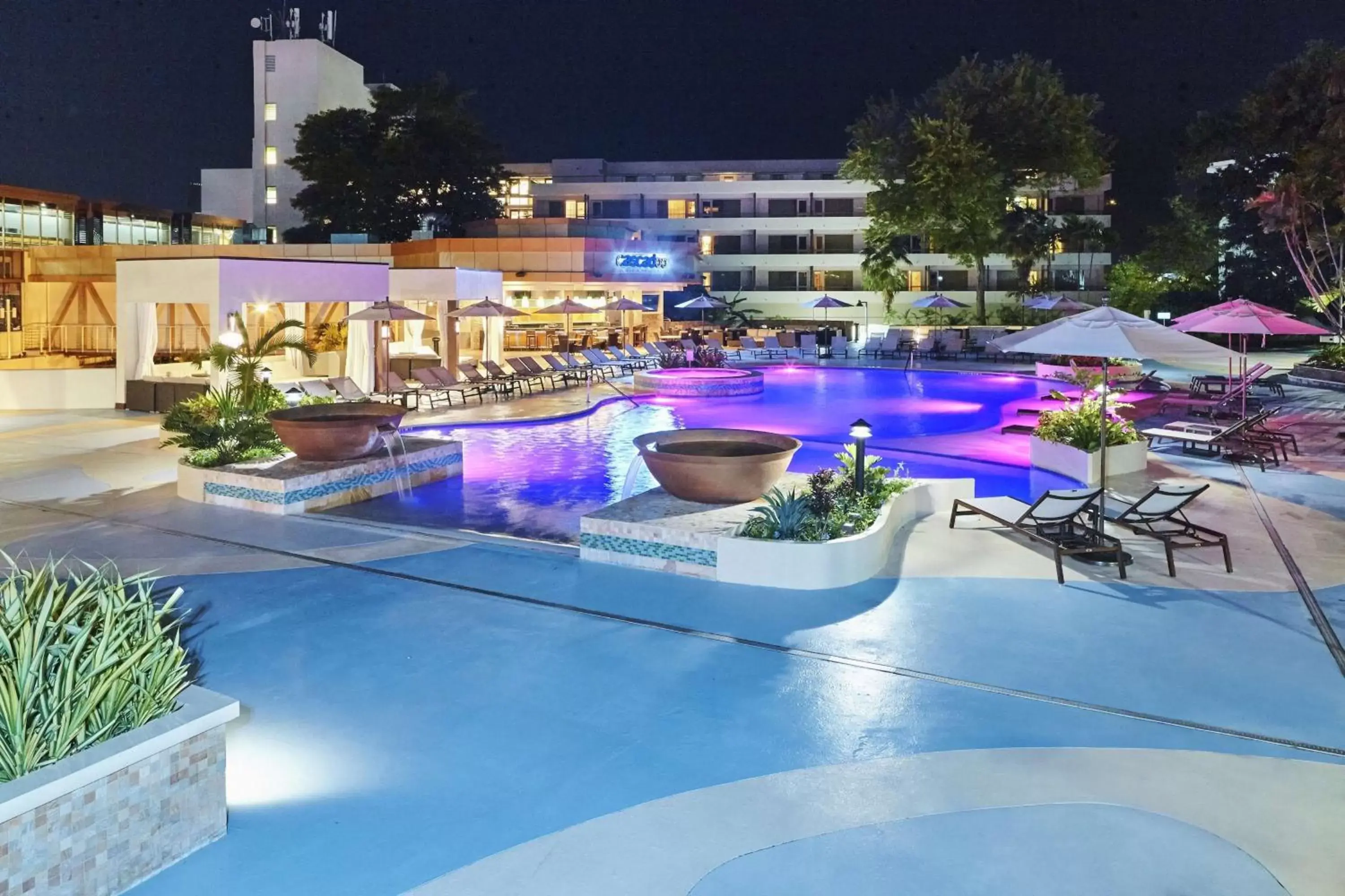 Swimming Pool in Hilton Trinidad & Conference Centre