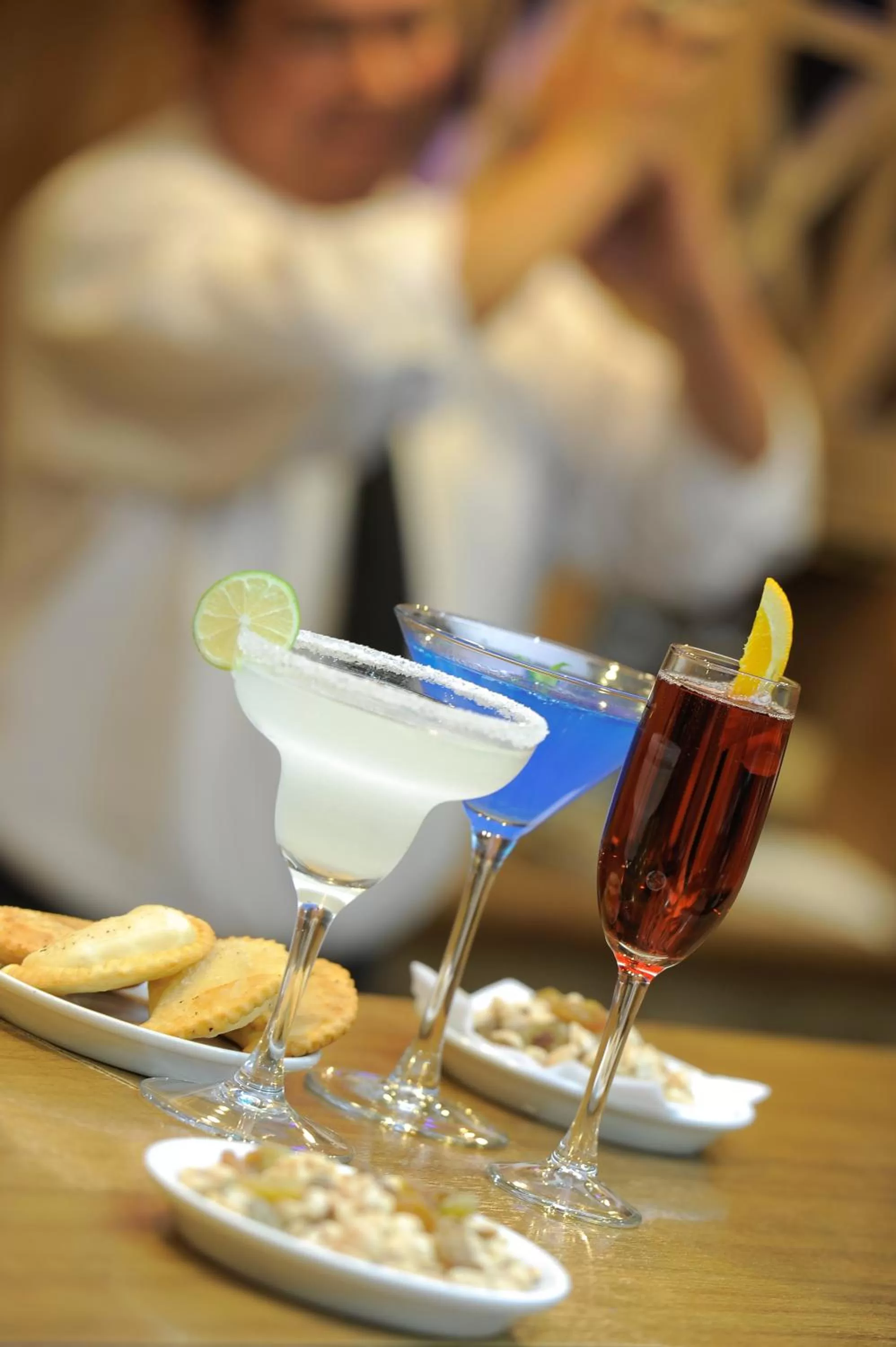 Alcoholic drinks in Hotel El Araucano