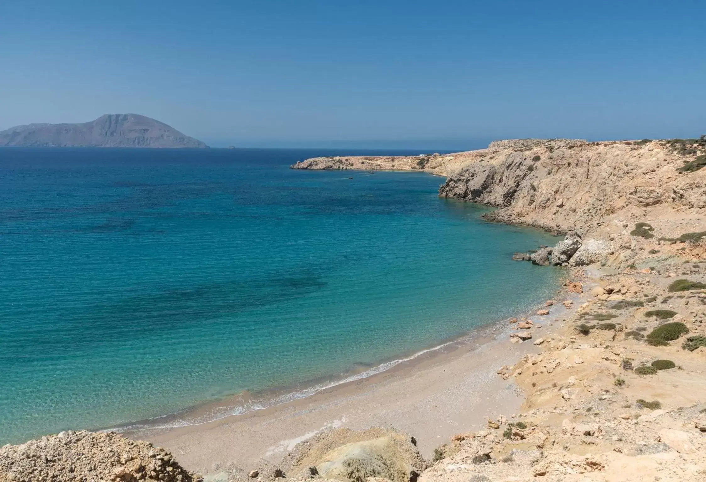 Natural landscape, Beach in Konstantinos Palace