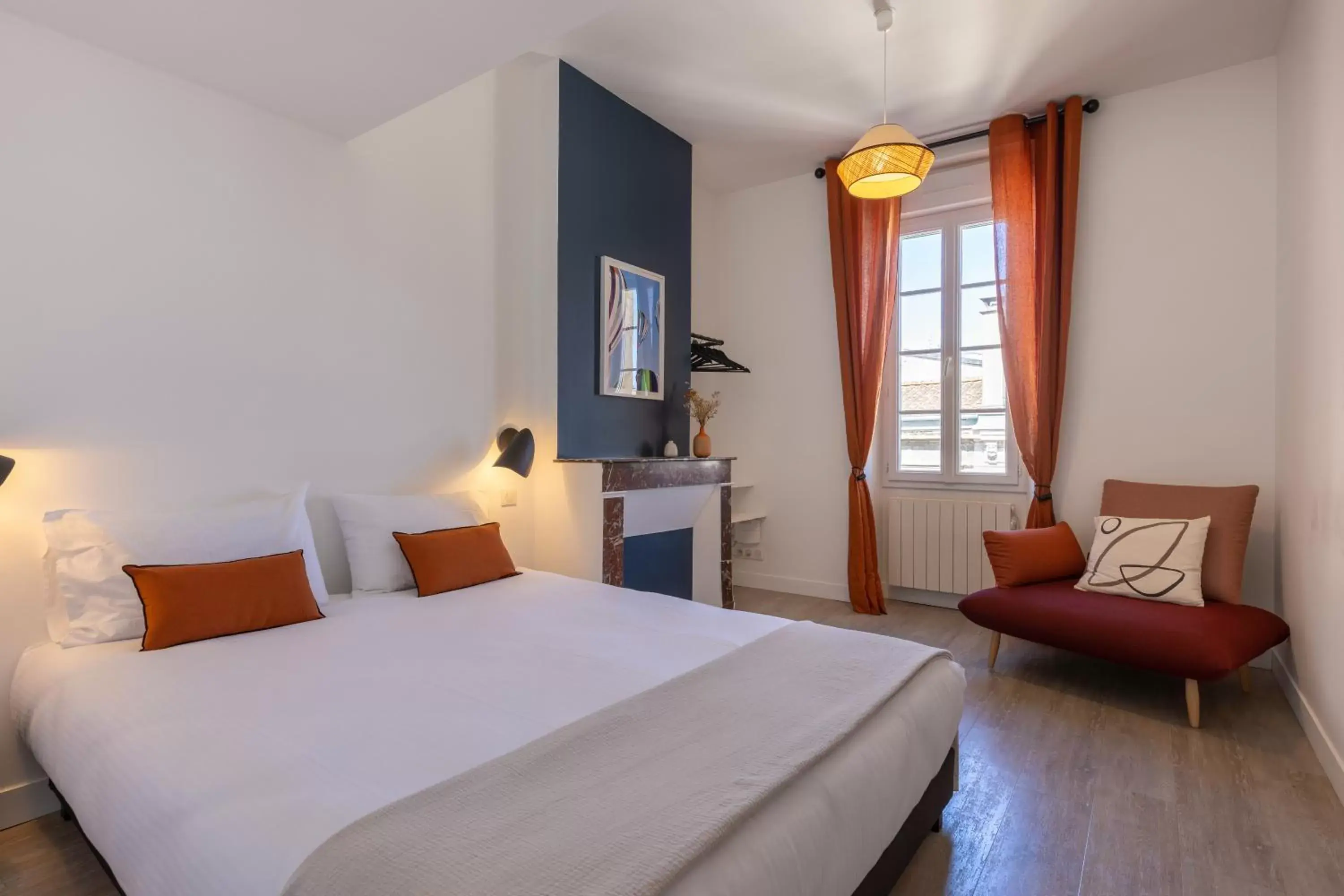 Bed in Les Séraphines - Bed & Breakfast