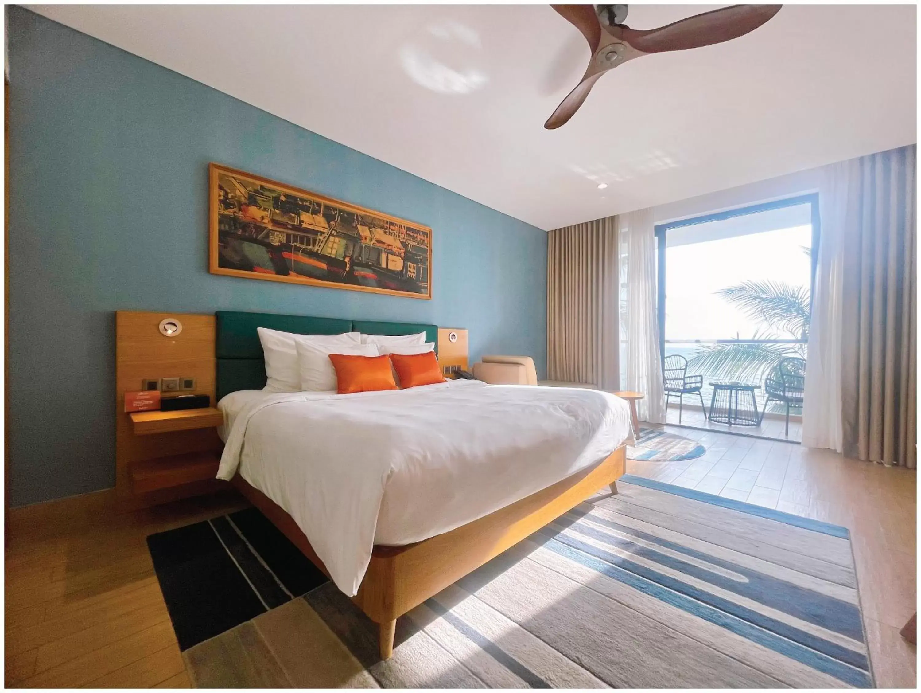 Property building, Bed in Marina Bay Vung Tau Resort & Spa