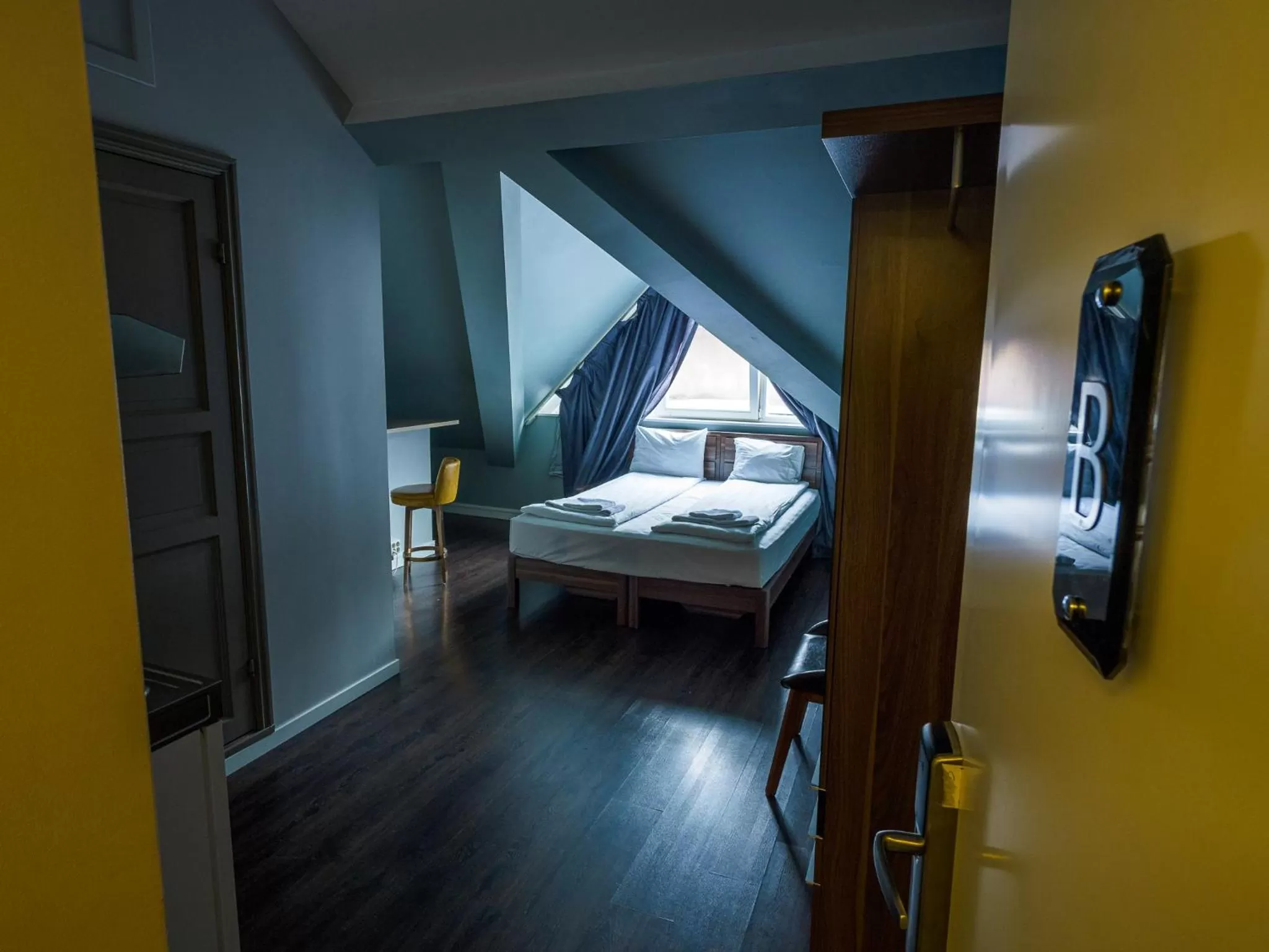 Bed in Central City Apartments