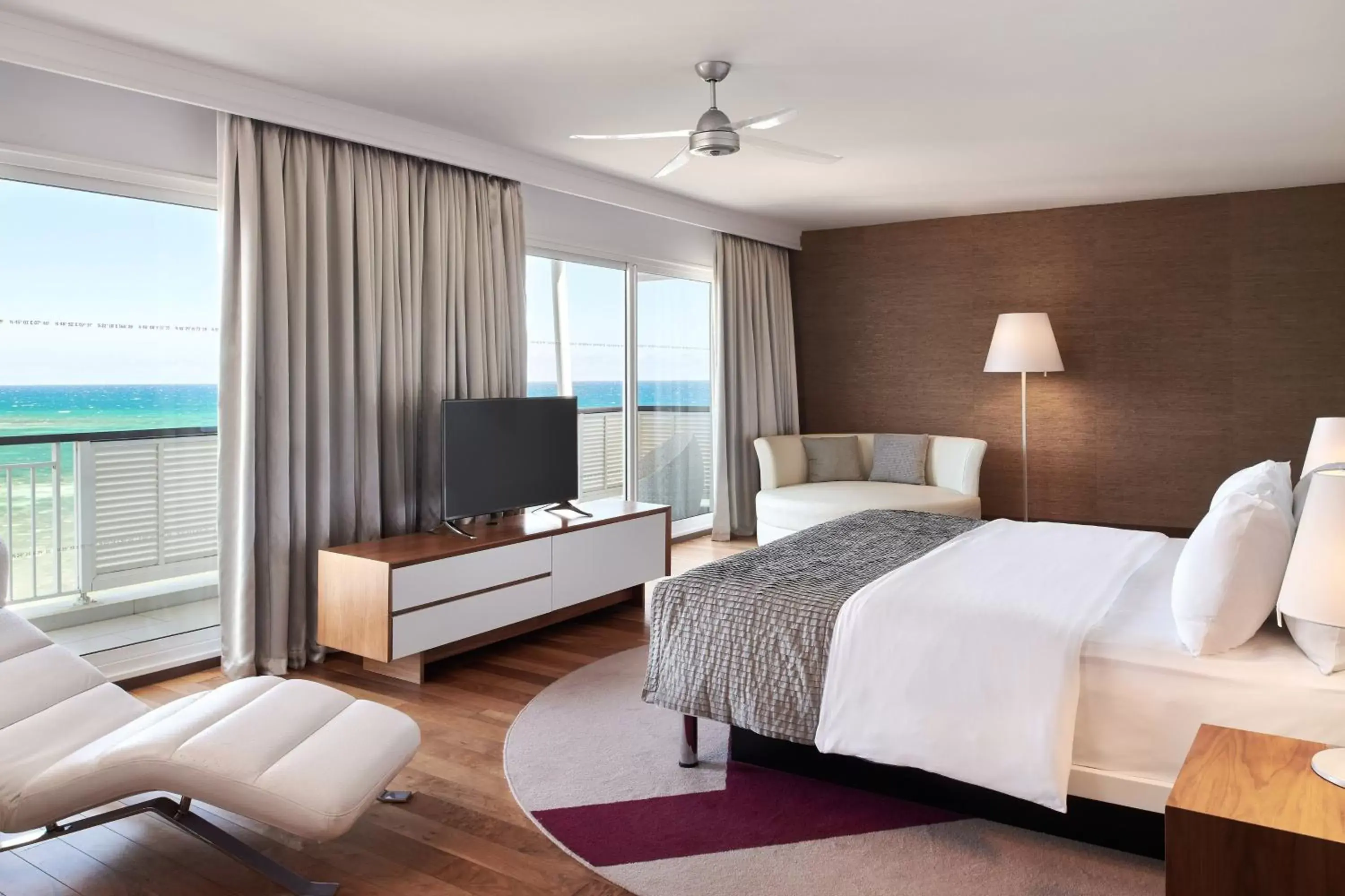 Bedroom in Le Méridien Nouméa Resort & Spa