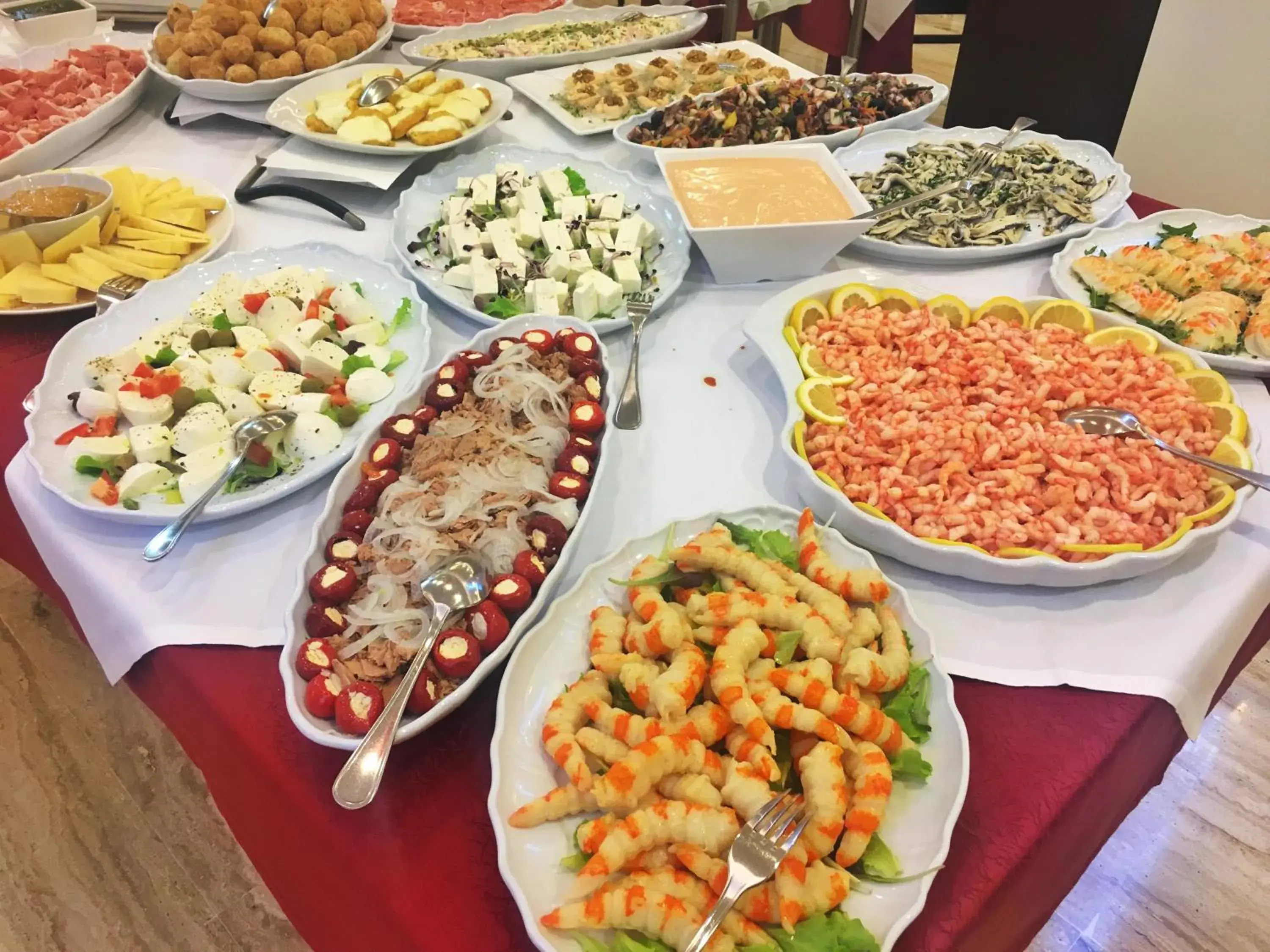 Food close-up in Hotel Des Bains Terme