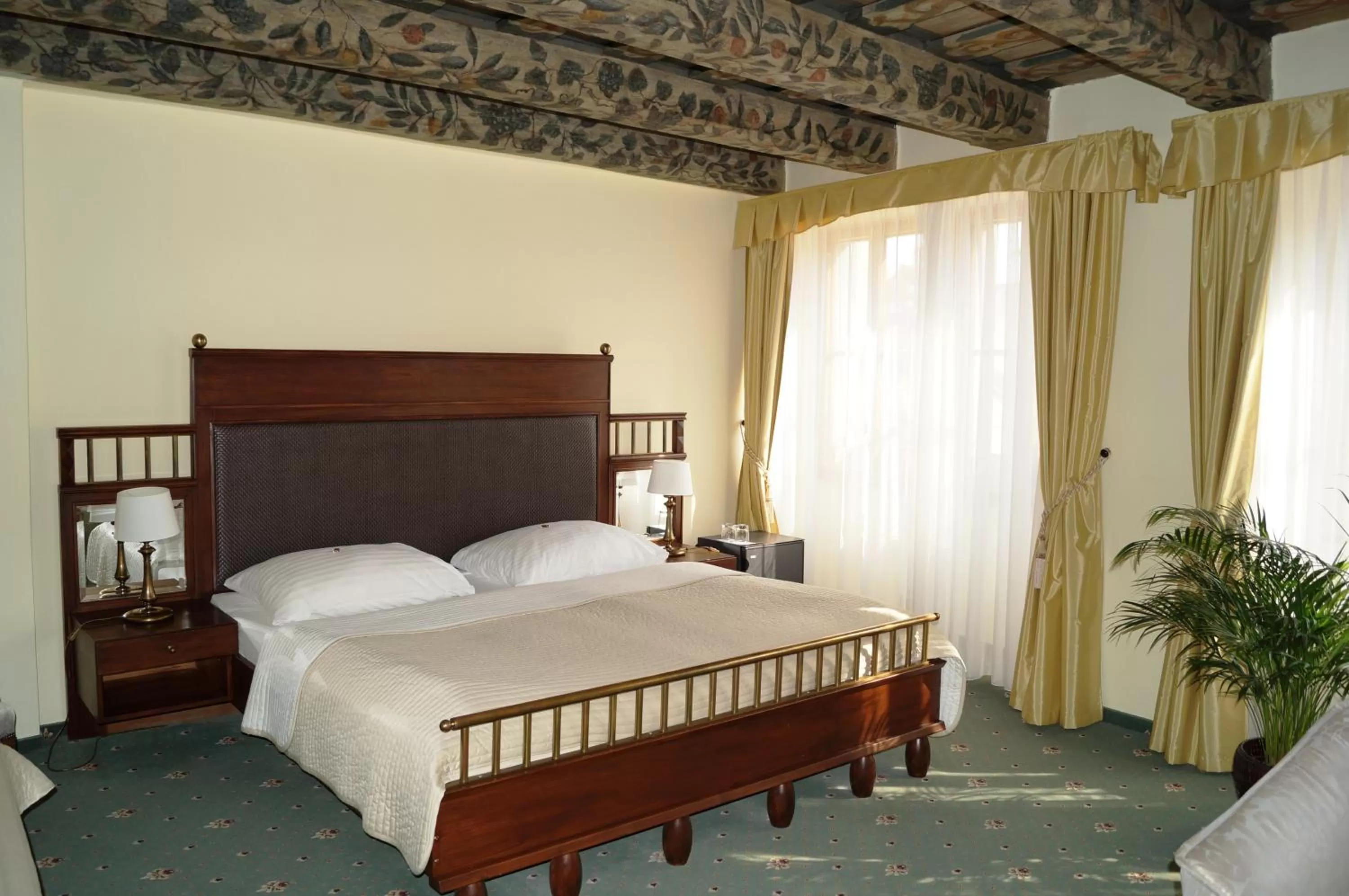 Bed in Hotel U 3 Pstrosu