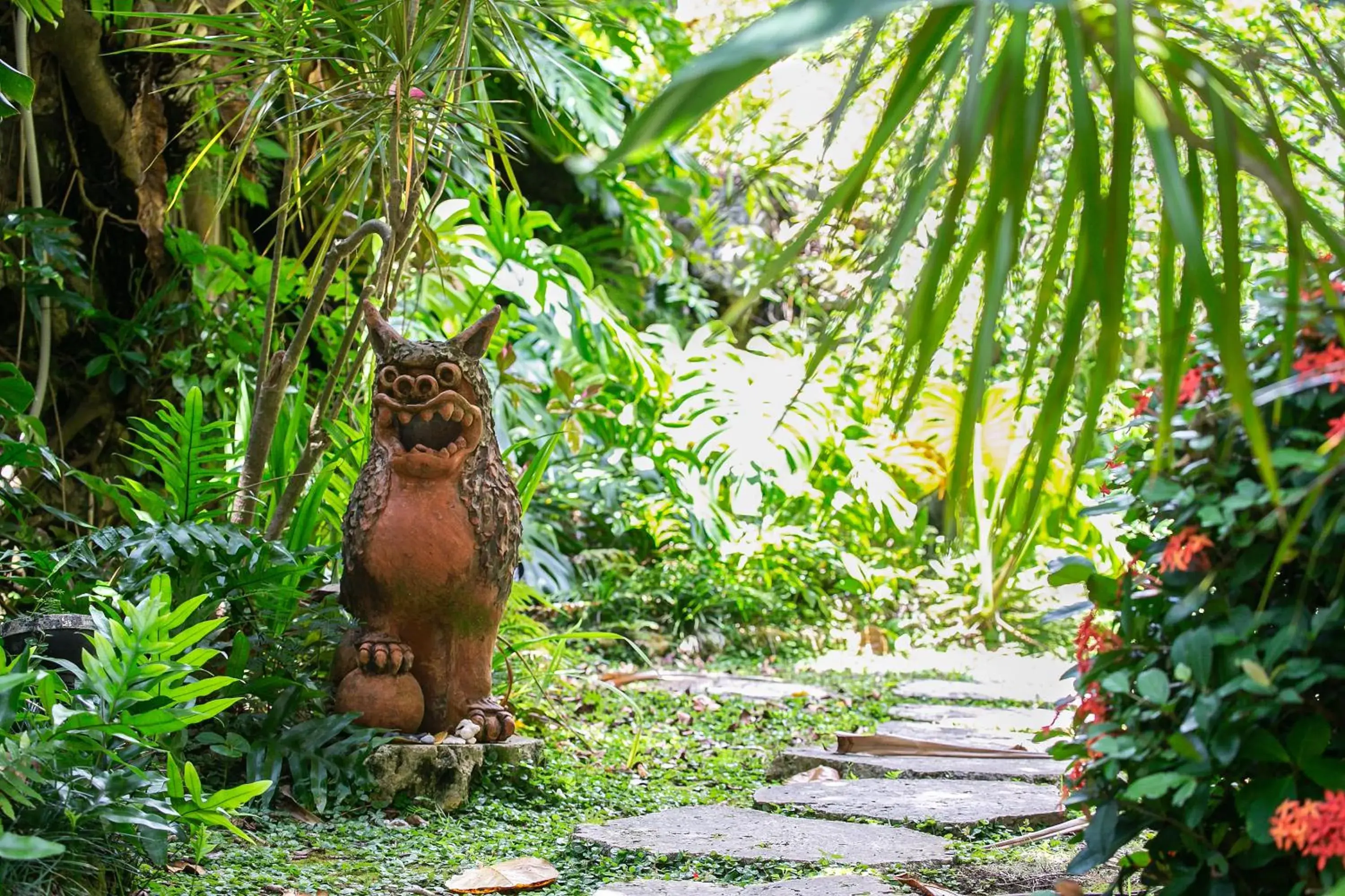 Garden, Other Animals in Okinawa Harborview Hotel