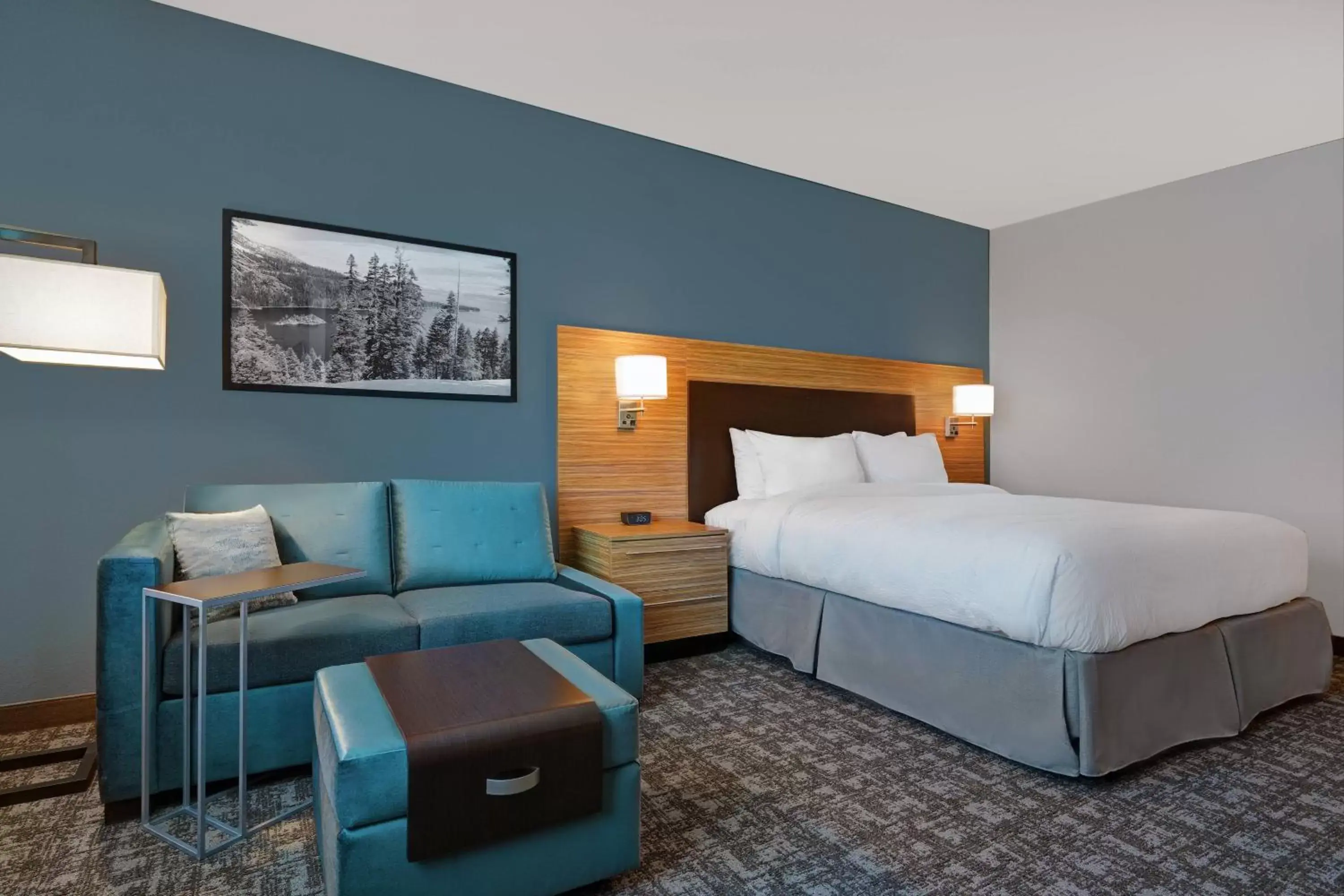 Photo of the whole room in TownePlace Suites Sacramento Airport Natomas