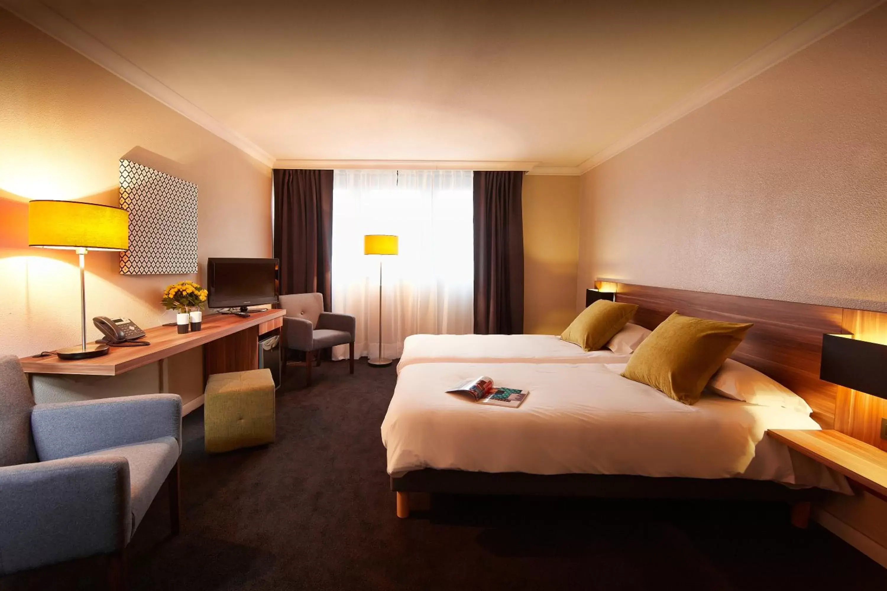 Photo of the whole room in Atrium Hôtel Valence Ville Photo of the whole room in Atrium Hôtel Valence Ville