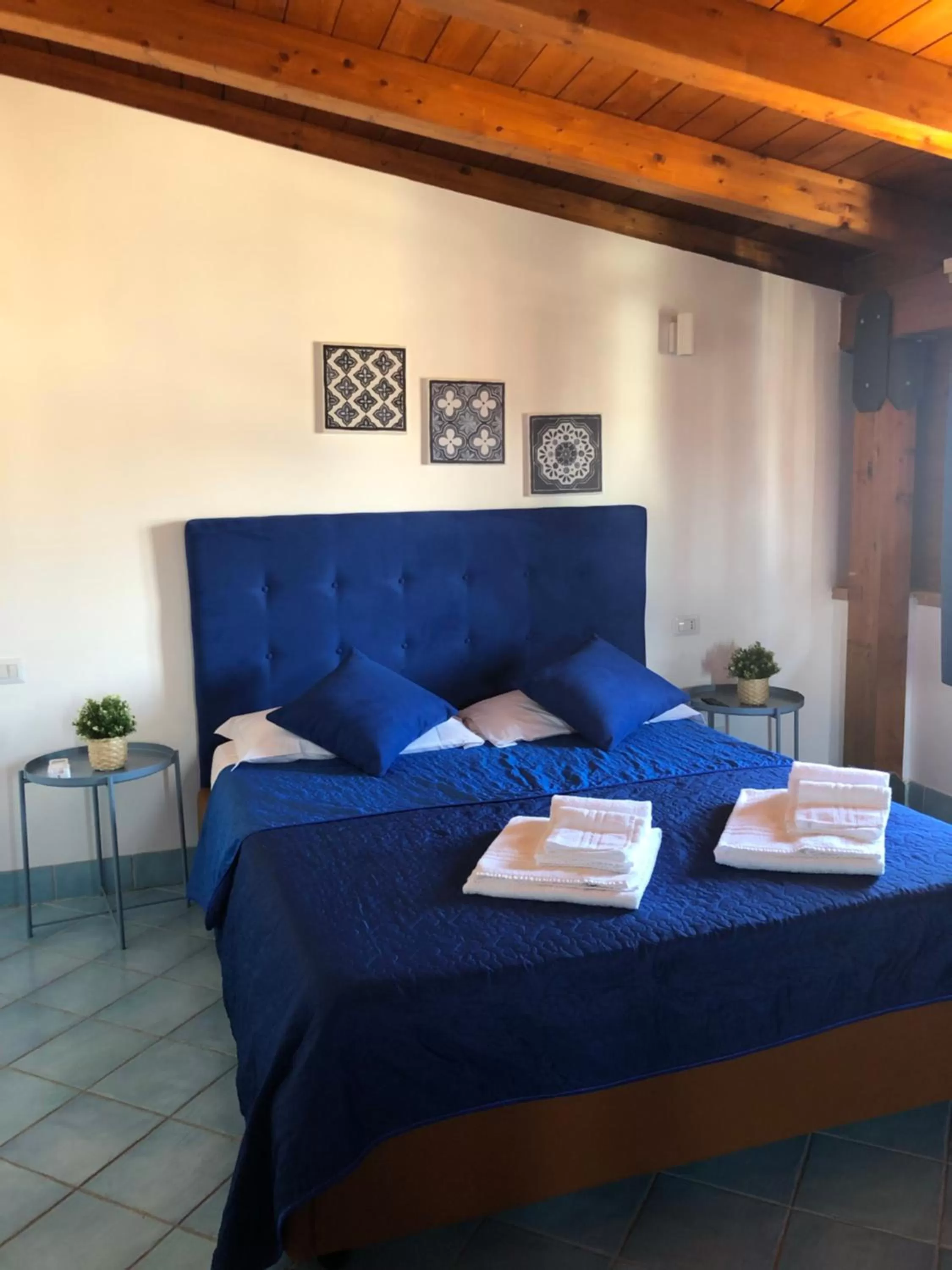 Bed in B&B Scala dei Turchi