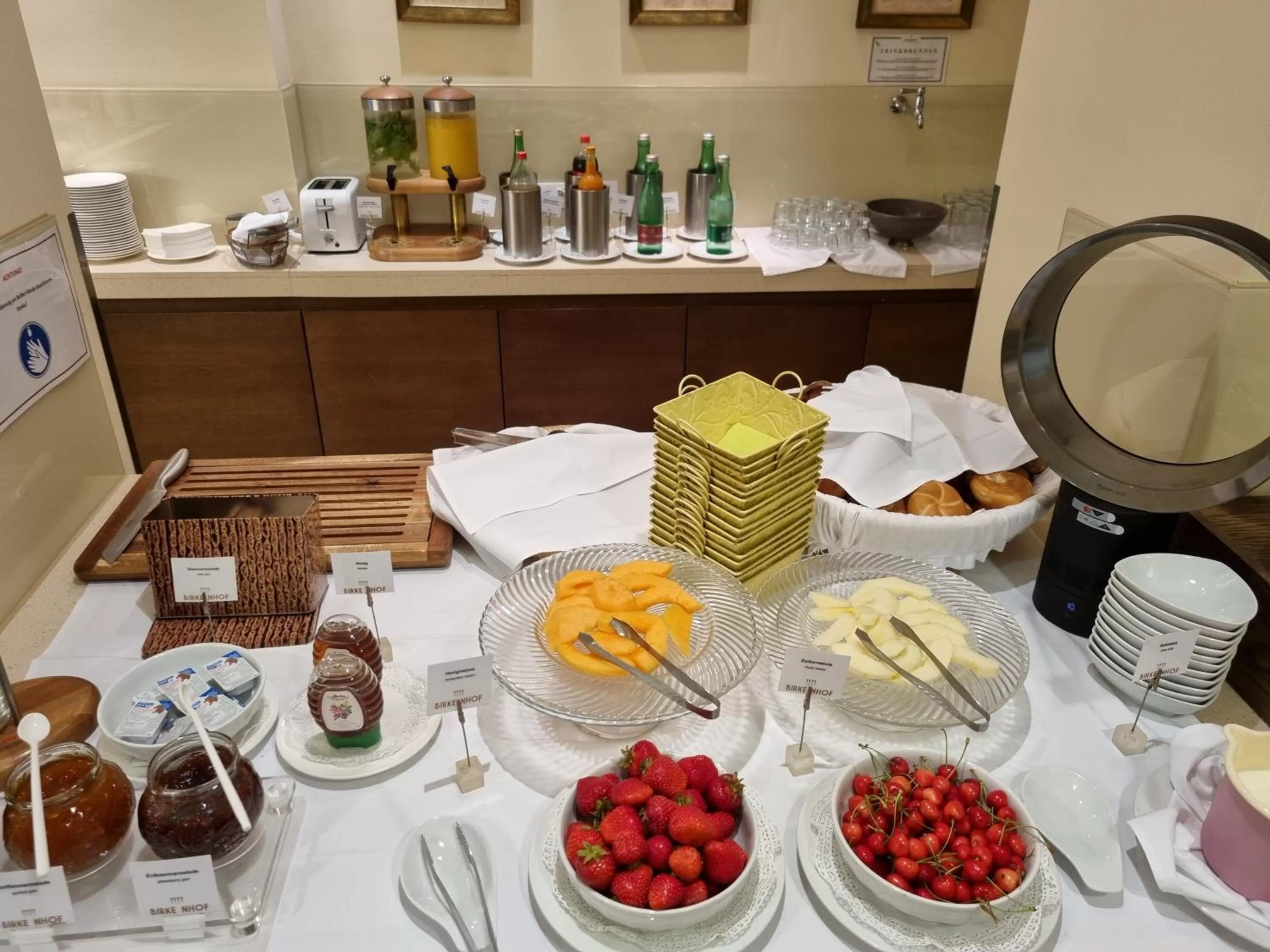 Breakfast in BIRKENHOF - Tag und Nacht perfekt verbracht!