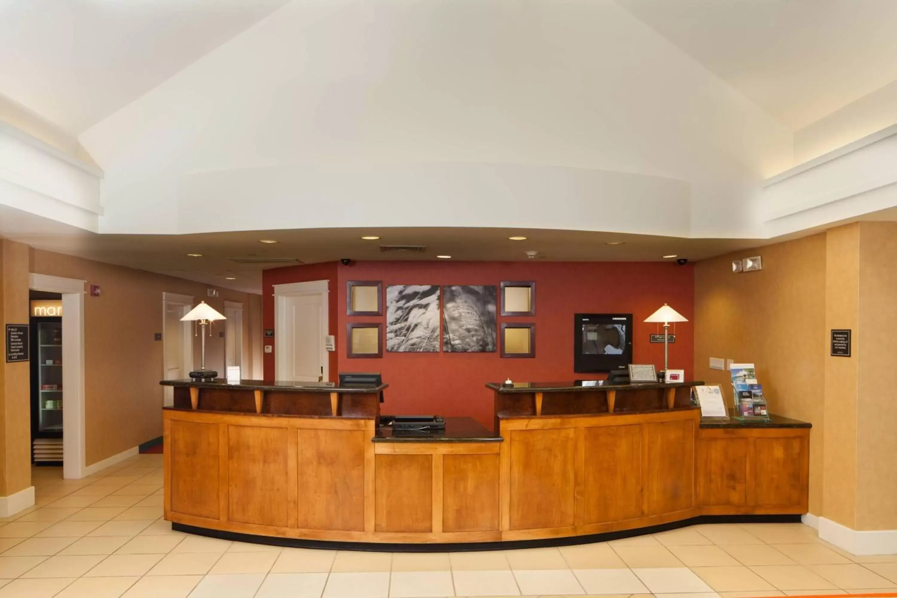 Lobby or reception, Lobby/Reception in Residence Inn by Marriott Wichita East At Plazzio