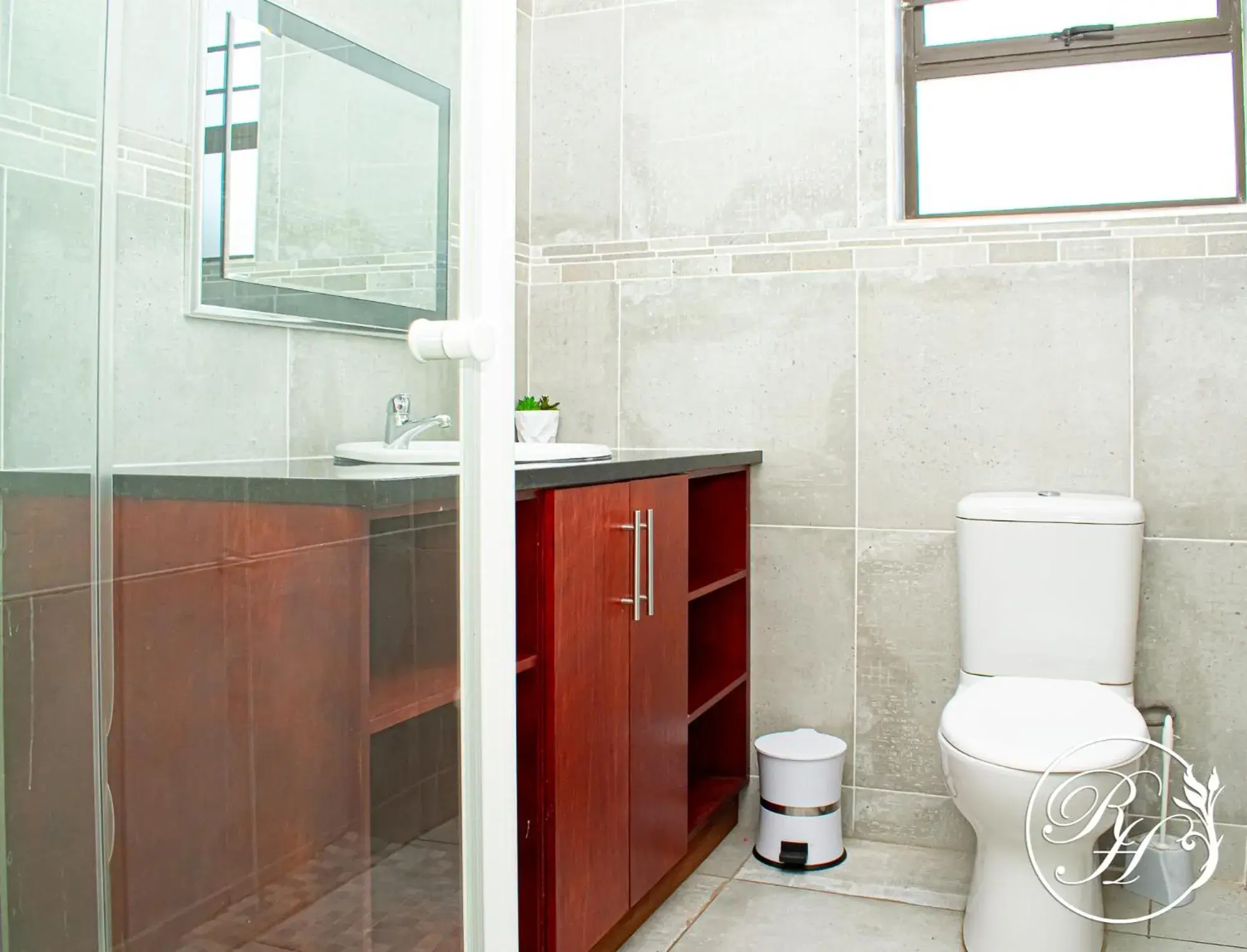 Bathroom in Roseland House