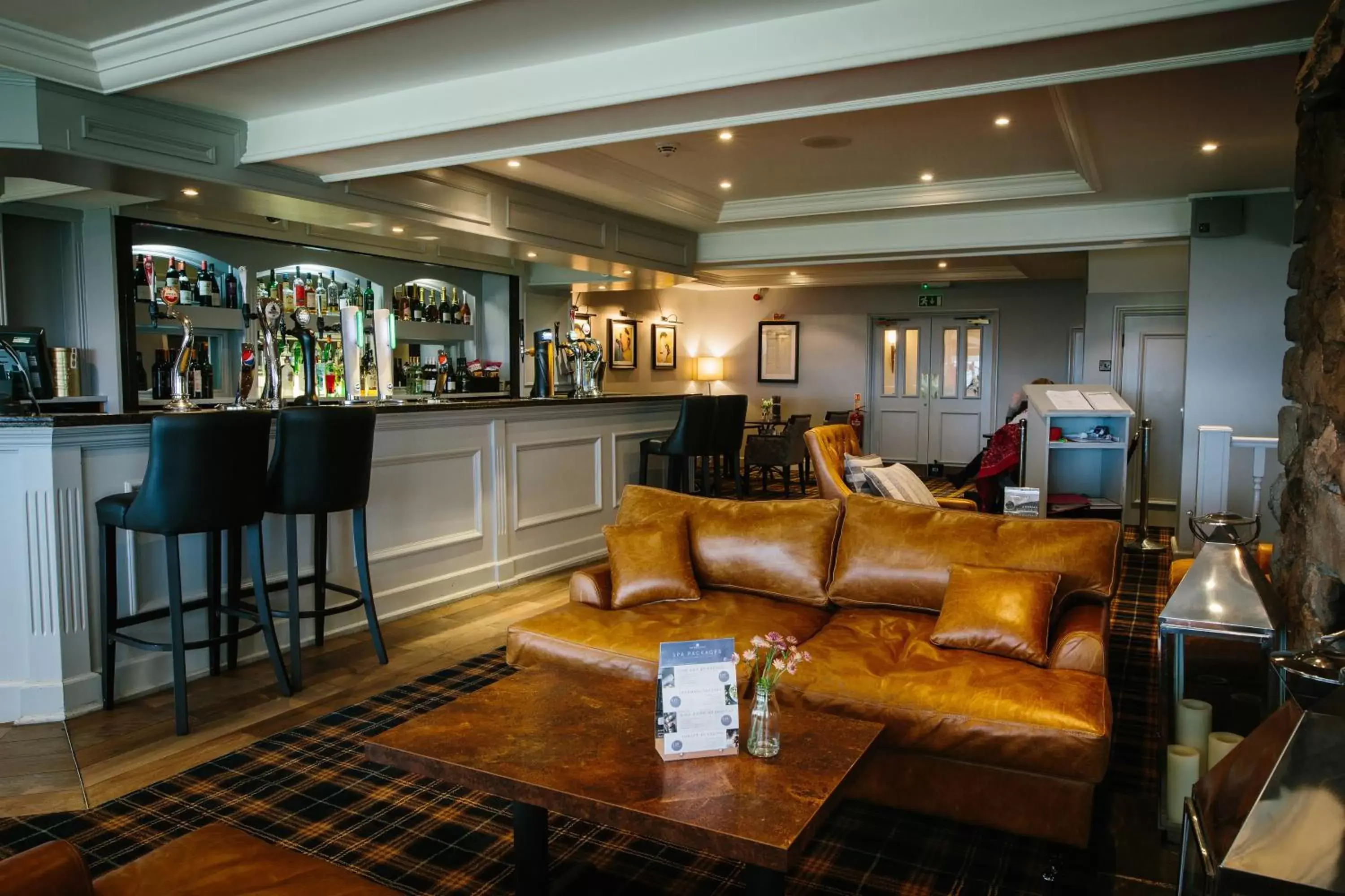 Lounge or bar in Bryn Meadows Golf, Hotel & Spa