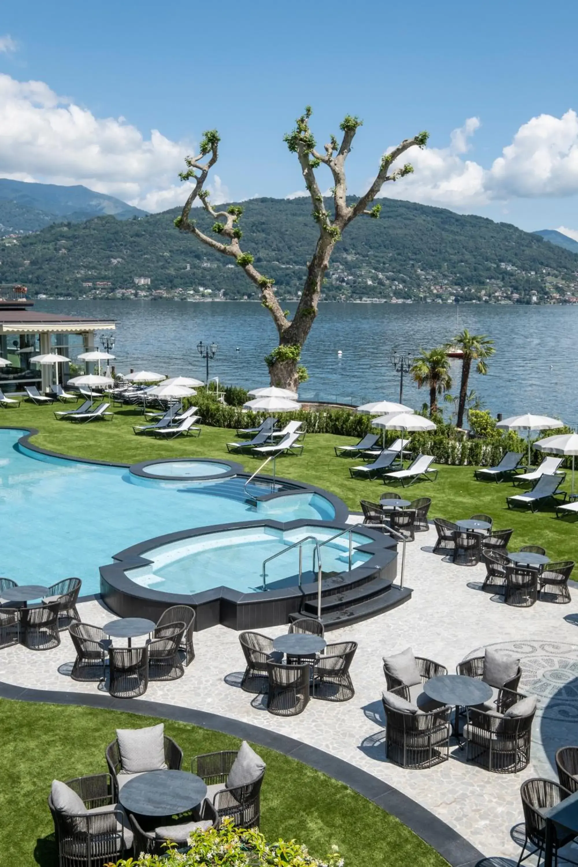 Swimming pool, Pool View in Grand Hotel Dino