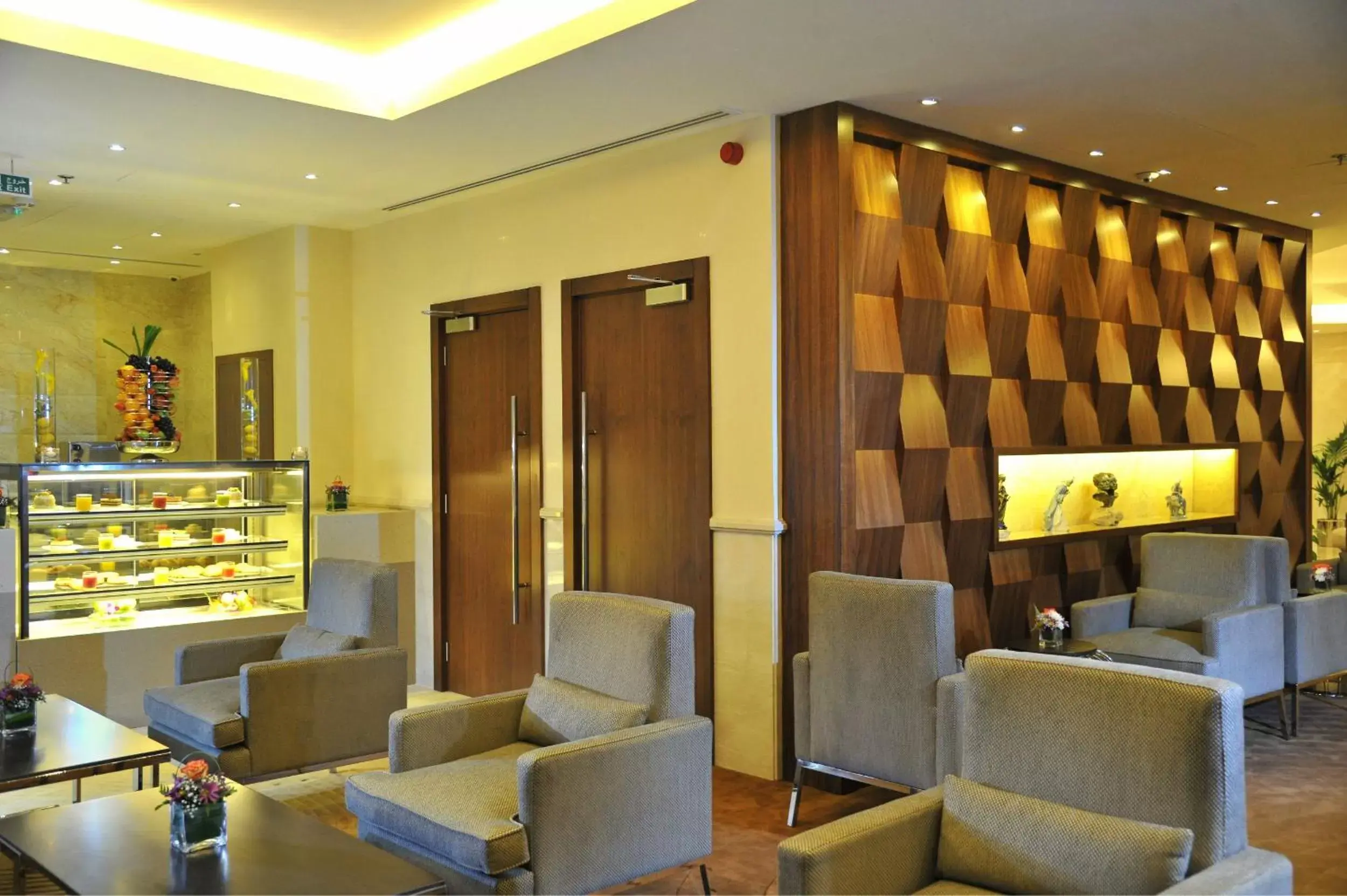 Lobby or reception in Ramada Abu Dhabi Corniche