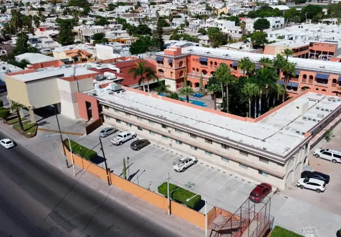 Bird's eye view in Gamma Guaymas Armida Hotel