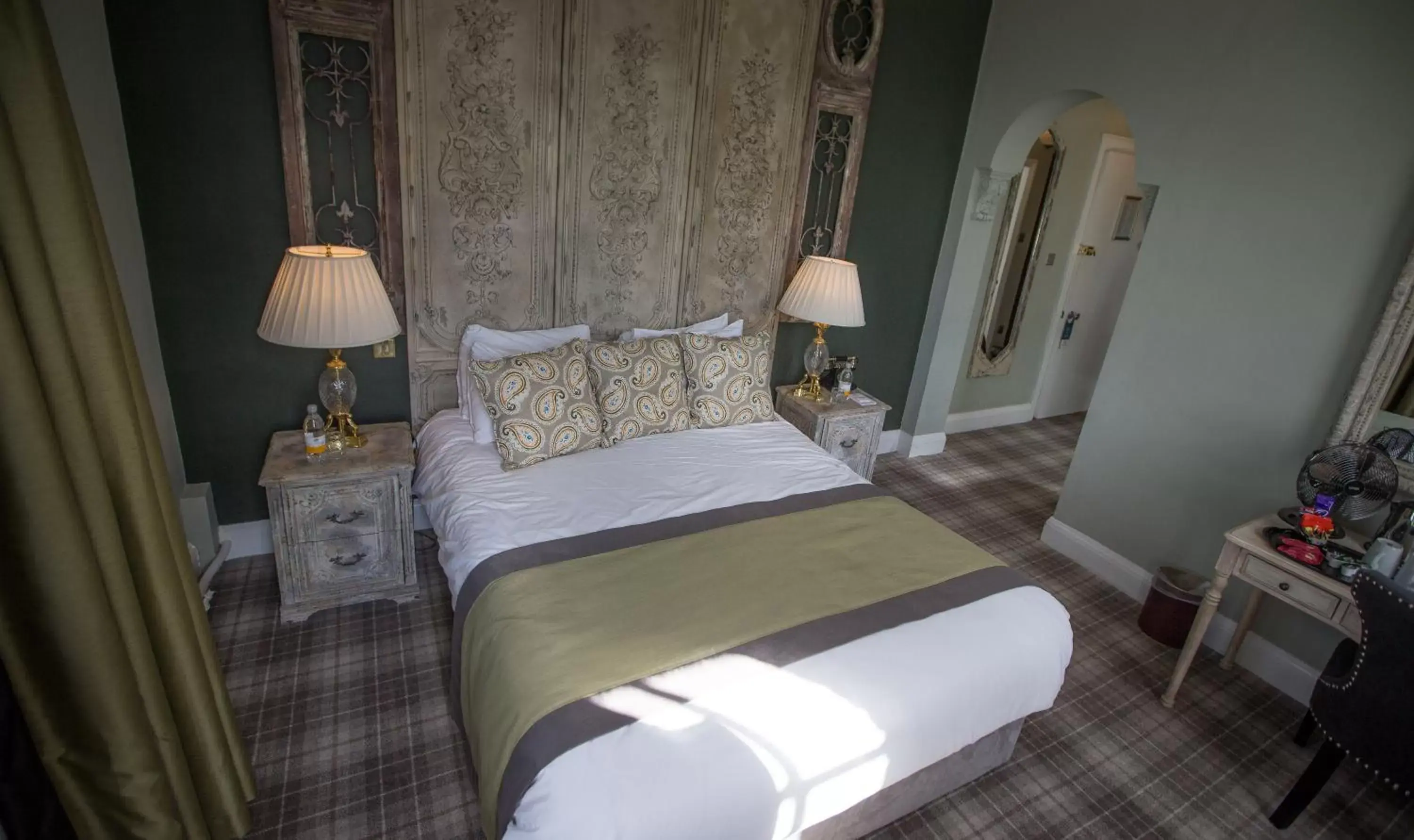 Bedroom, Bed in Bowburn Hall Hotel