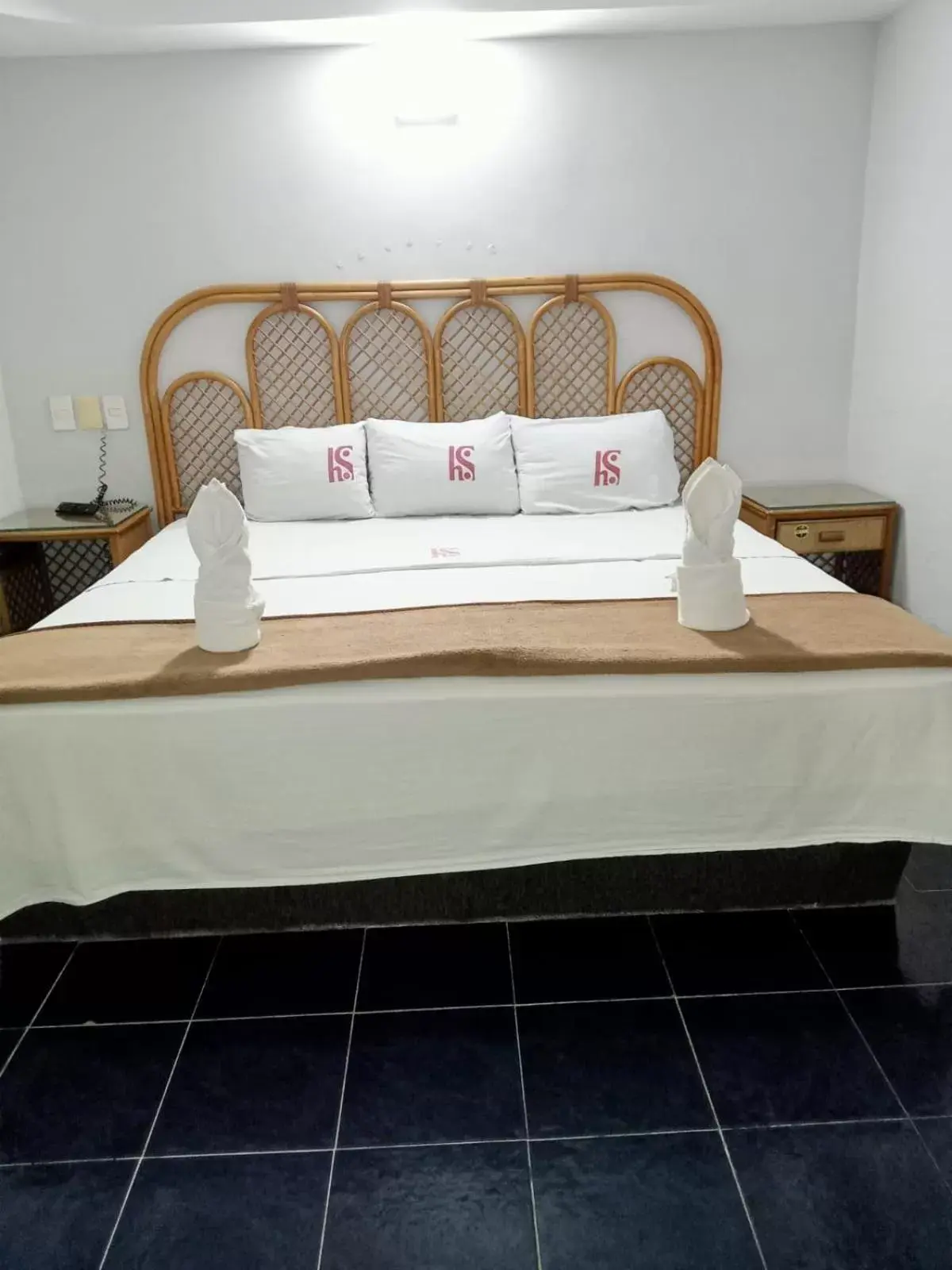 Bed in Hotel Santander Veracruz - Malecon