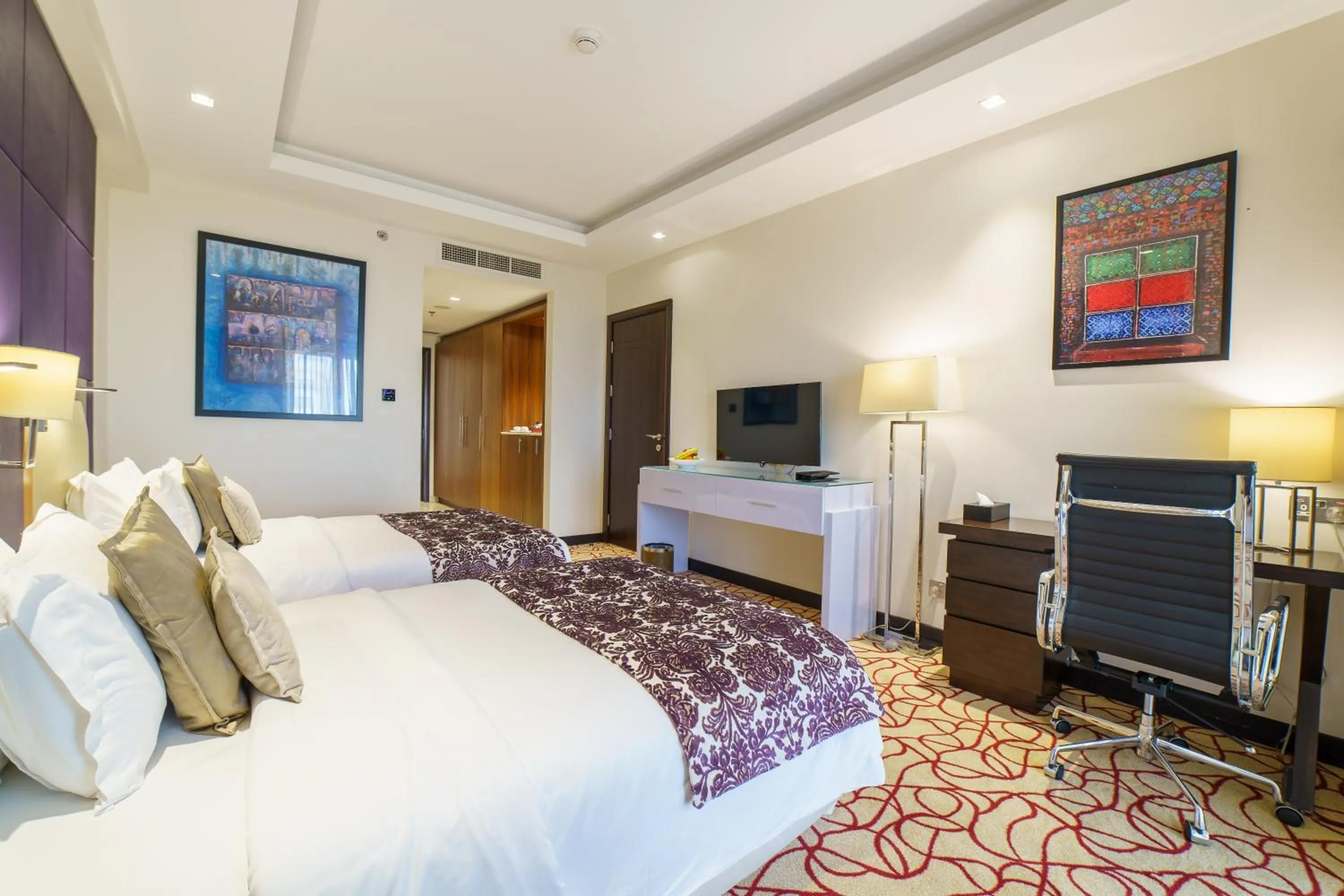 Photo of the whole room in Levatio Hotel Muscat