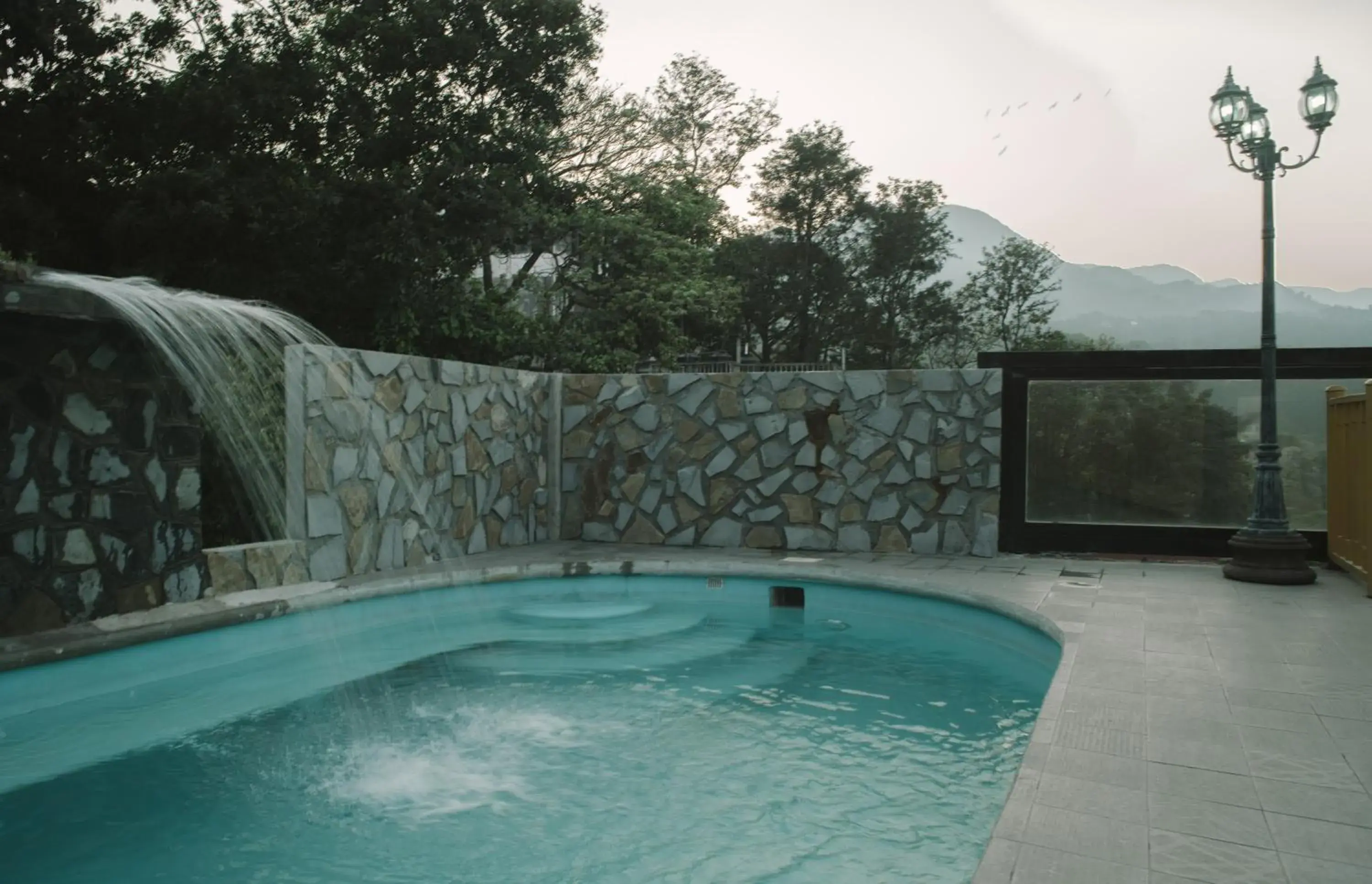 Swimming Pool in HOTEL Posada San Agustin