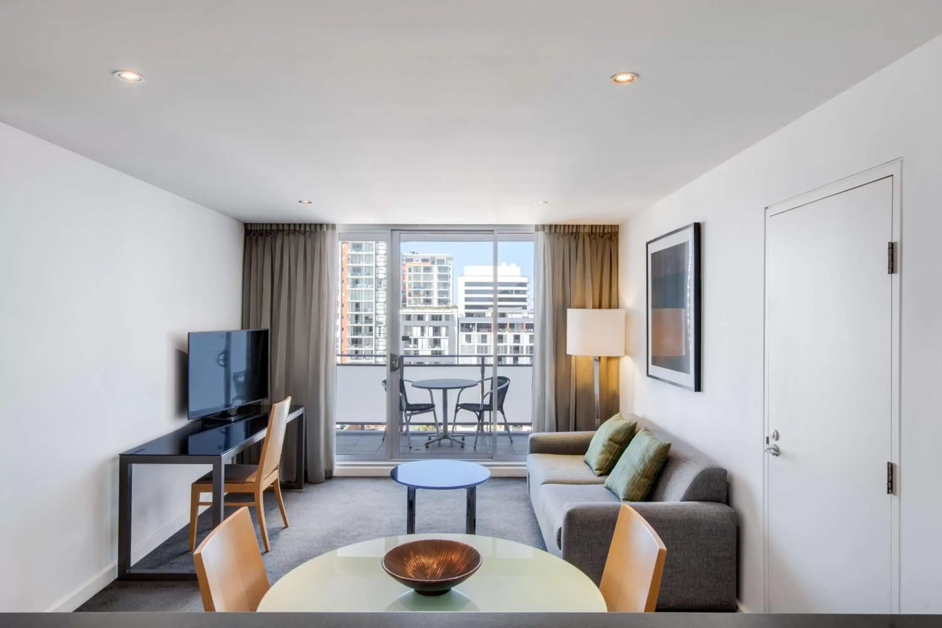 Bedroom, Dining Area in Adina Apartment Hotel Wollongong