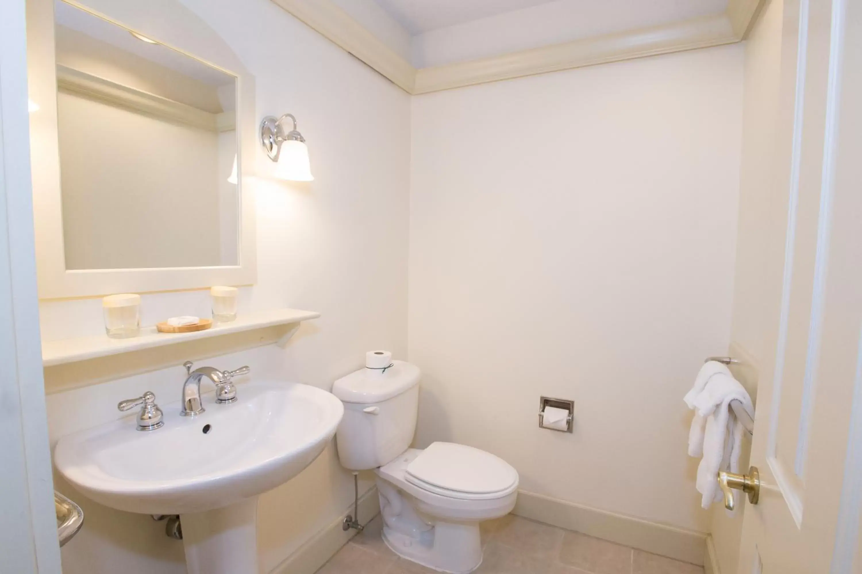 Bathroom in Trapp Family Lodge