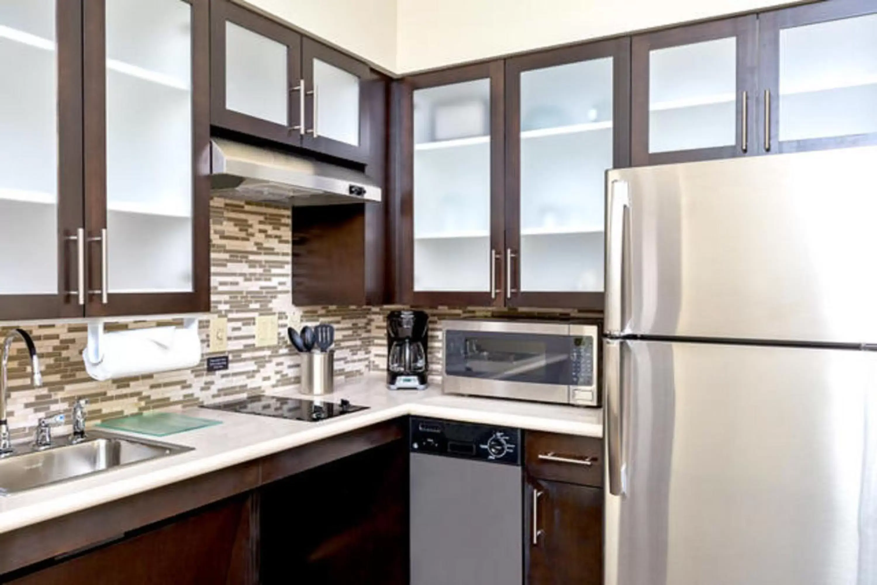 Photo of the whole room, Kitchen/Kitchenette in Staybridge Suites College Station, an IHG Hotel