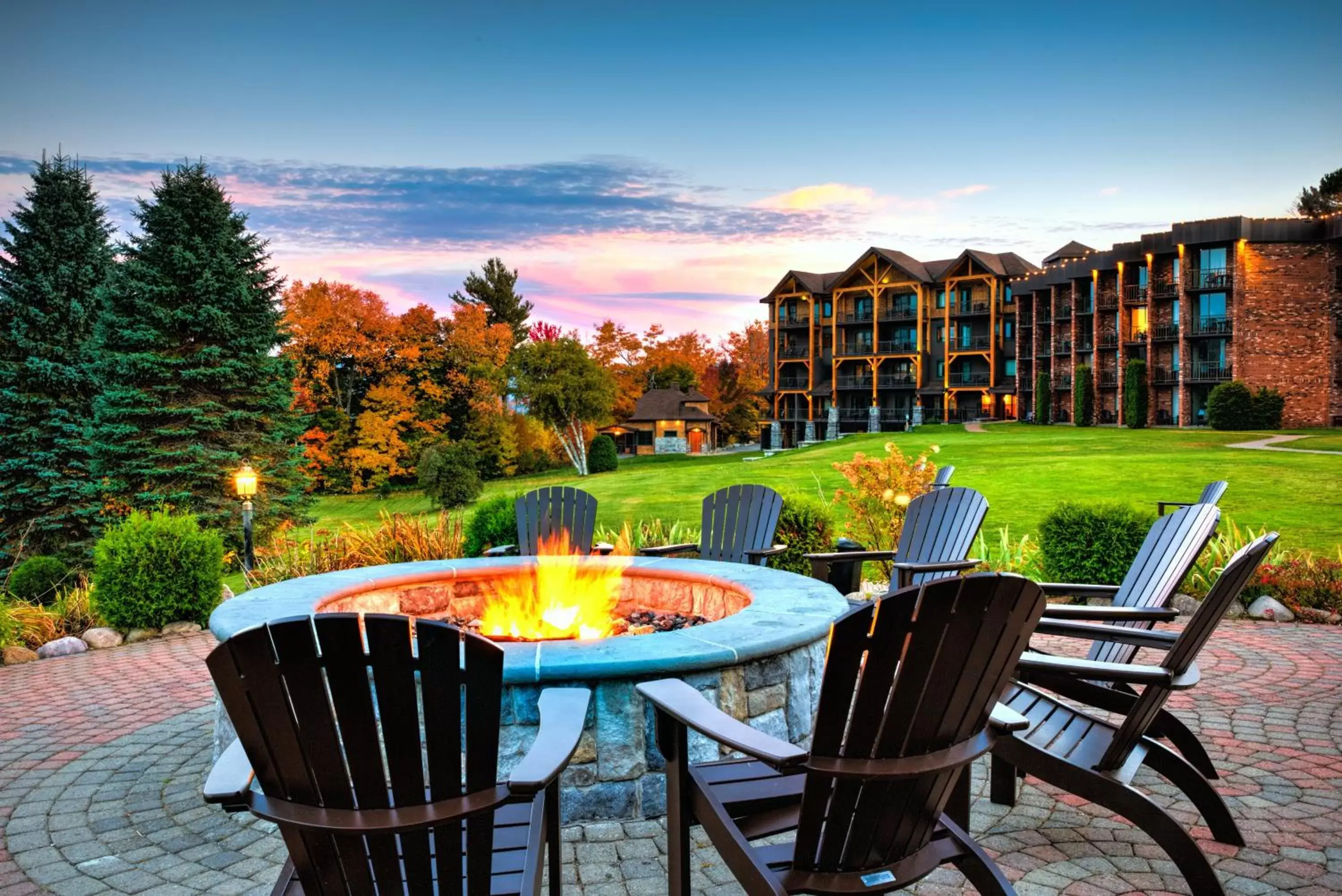 Property building in Crowne Plaza Lake Placid, an IHG Hotel