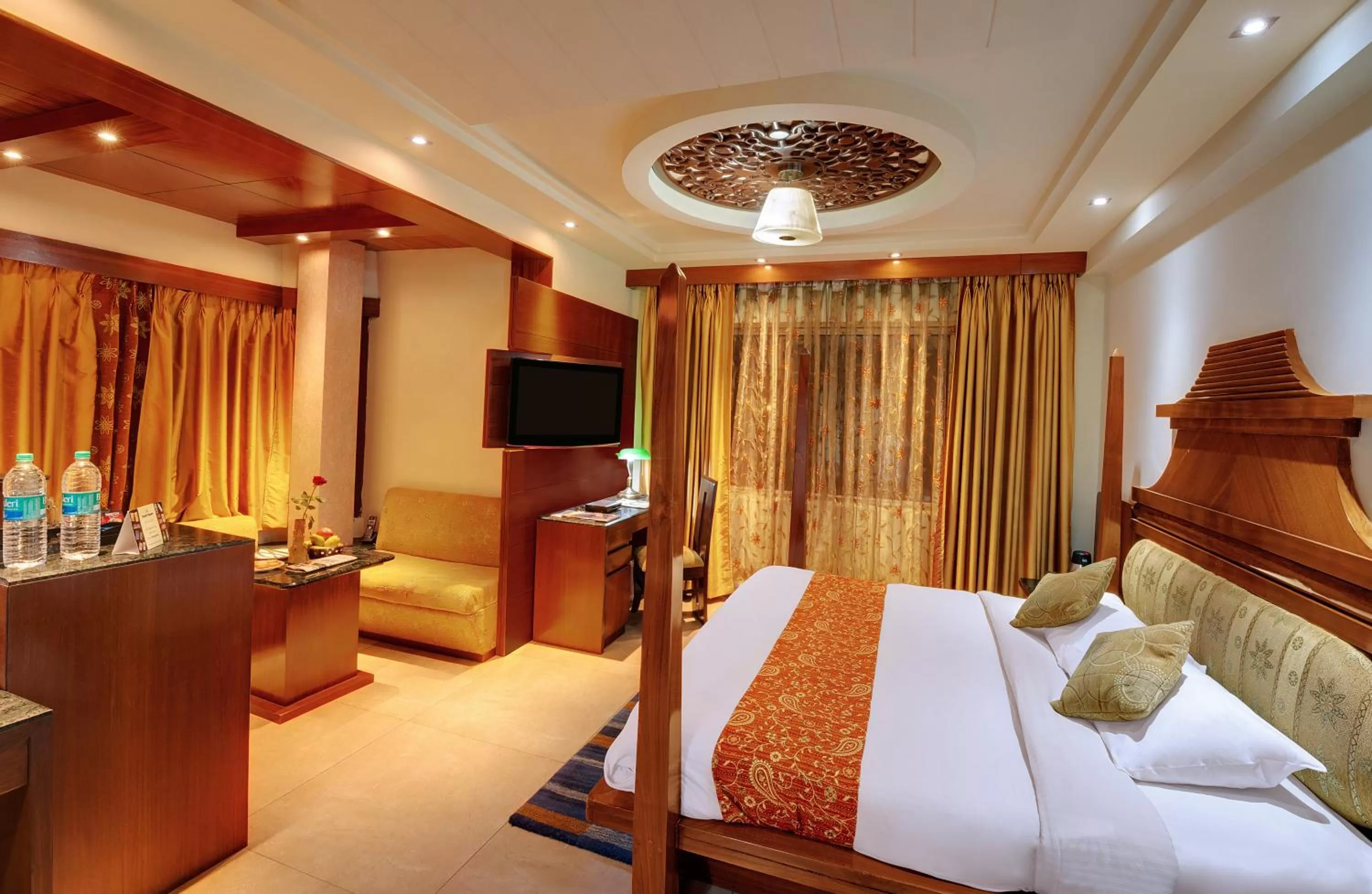 Photo of the whole room, Bed in Hotel Amar