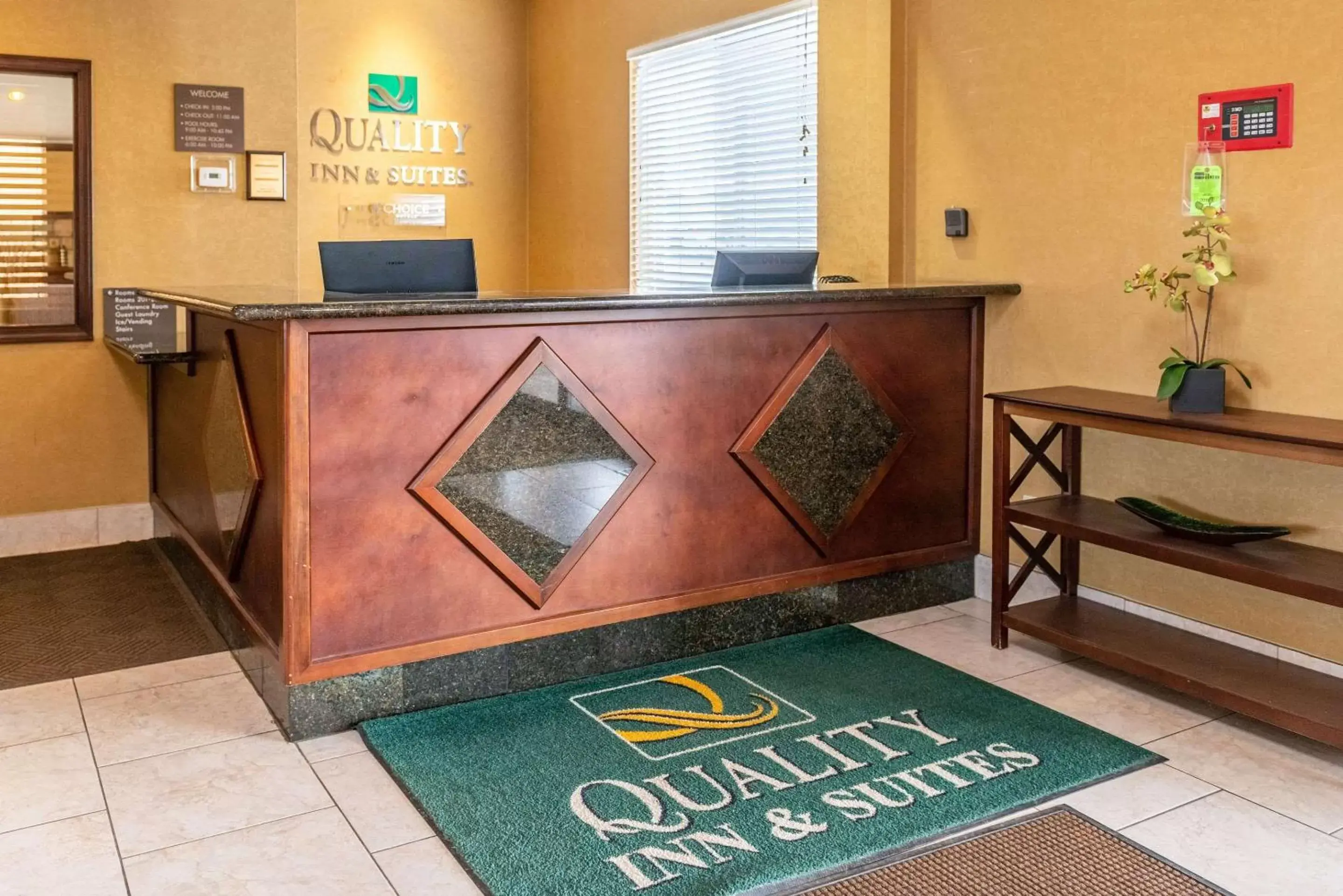 Lobby or reception, Lobby/Reception in Quality Inn & Suites