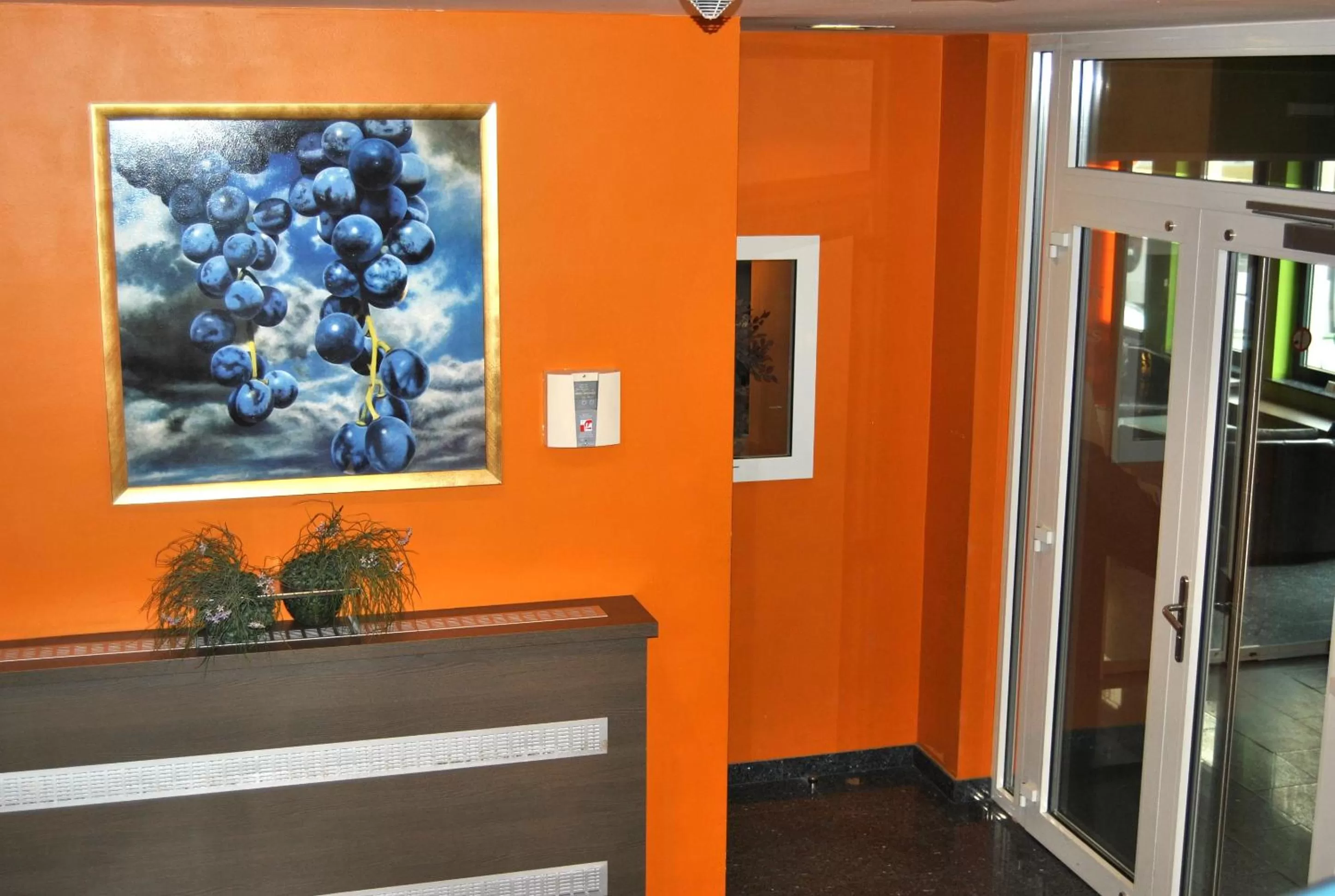 Decorative detail in Wellness Apart Hotel