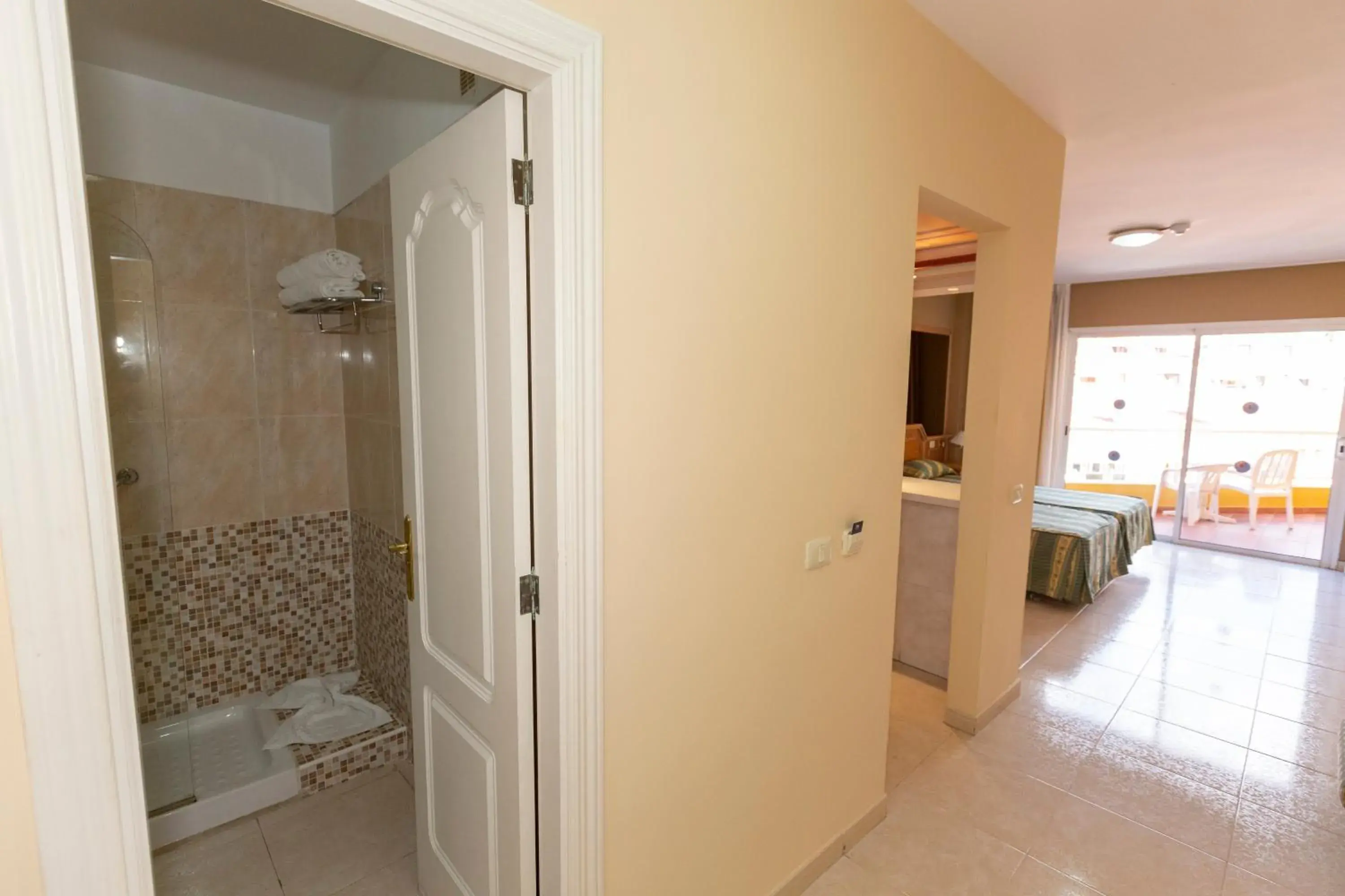 Bedroom, Bathroom in Villa De Adeje Beach