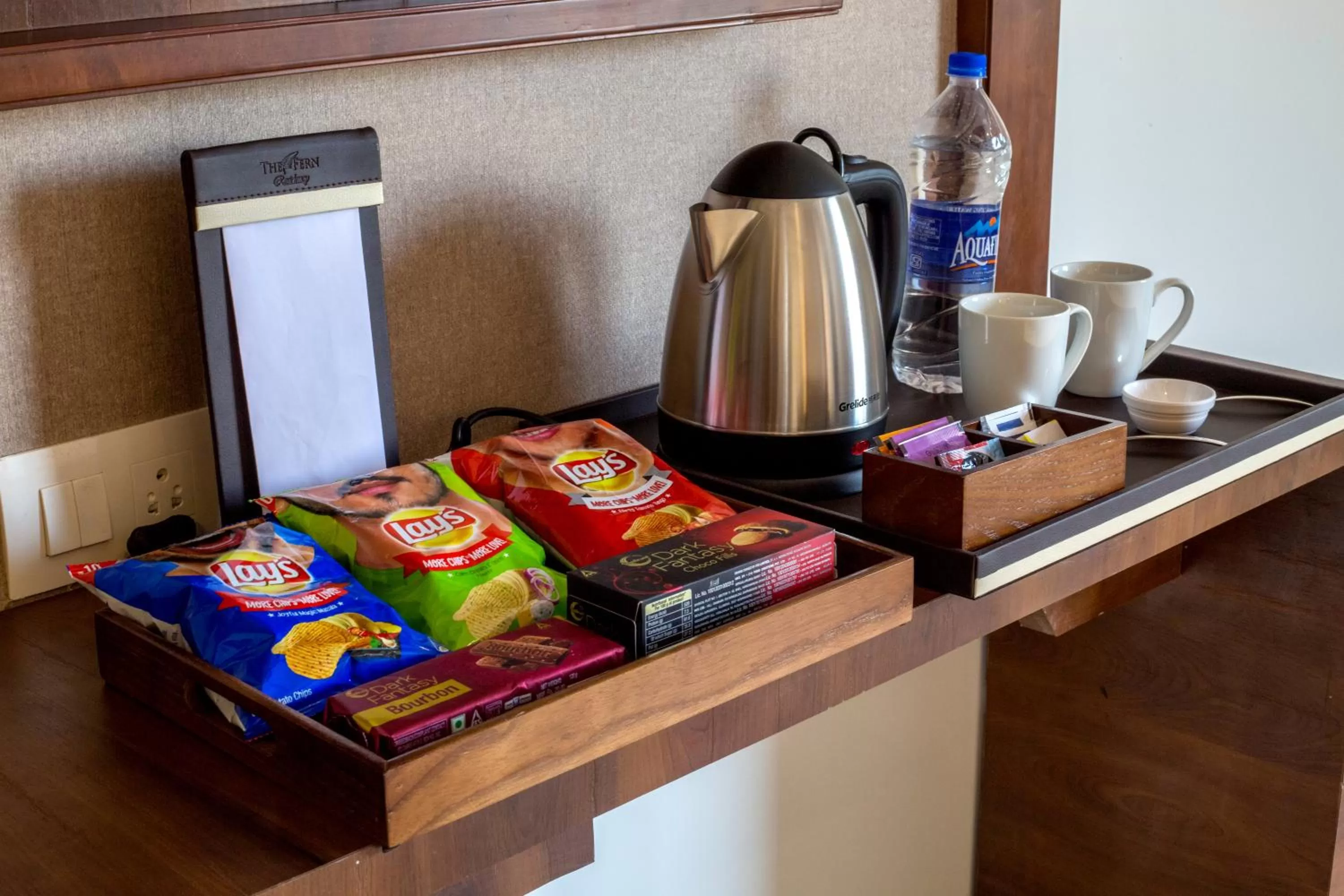 Coffee/tea facilities in The Fern Residency Vijayapura