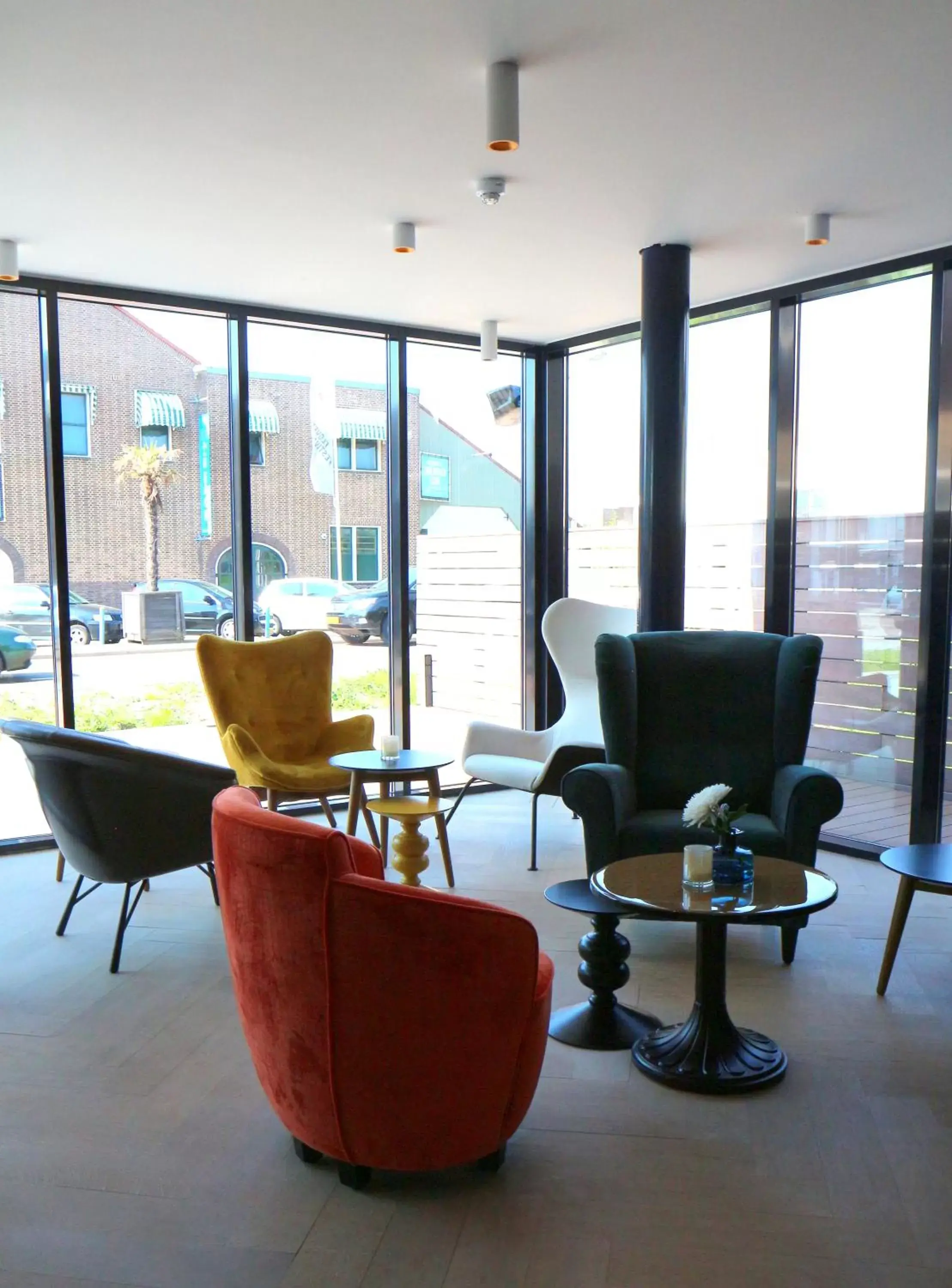 Seating Area in Blue Mansion Hotel