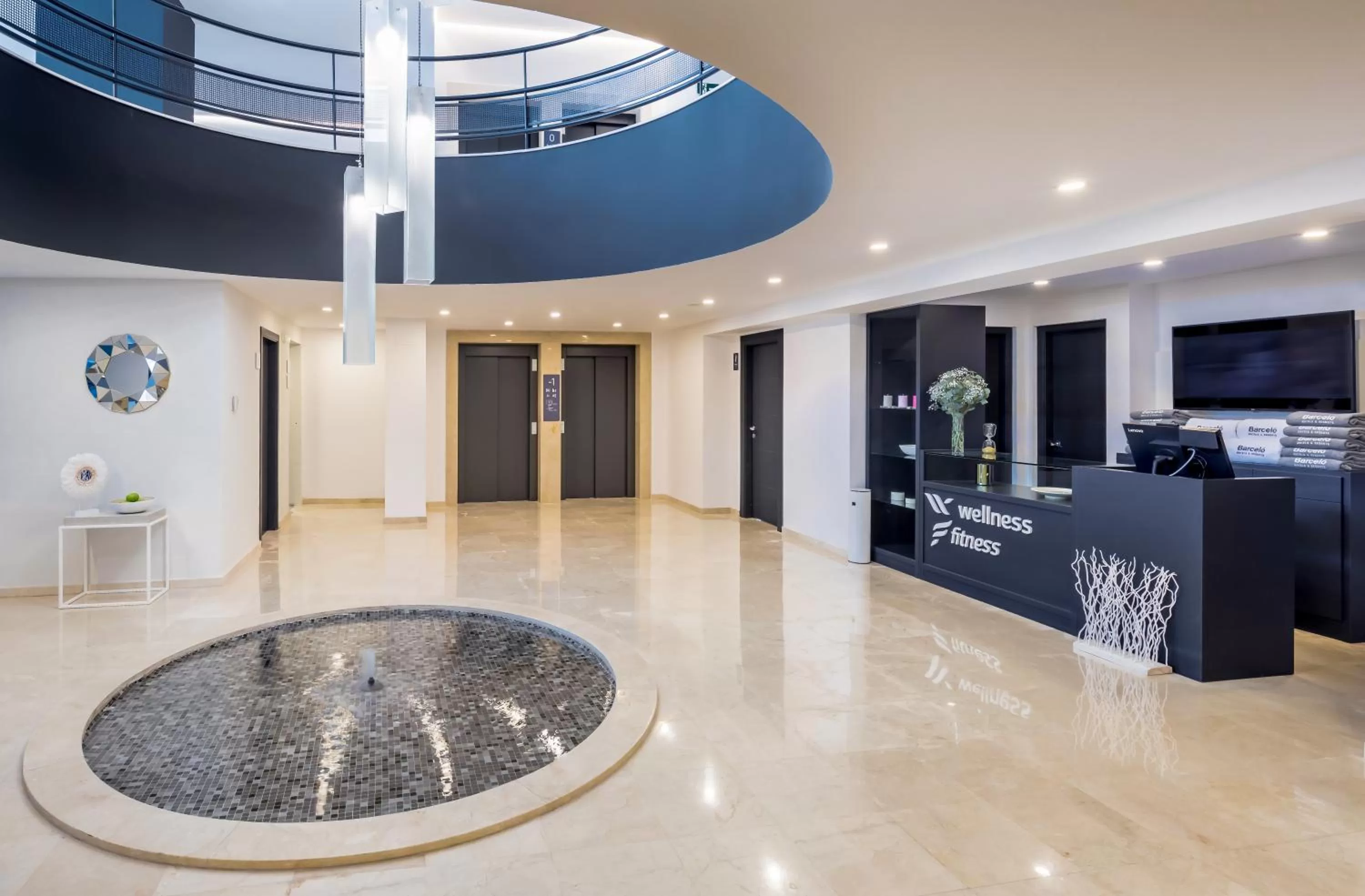 Spa and wellness centre/facilities in Barceló Aracena & Spa