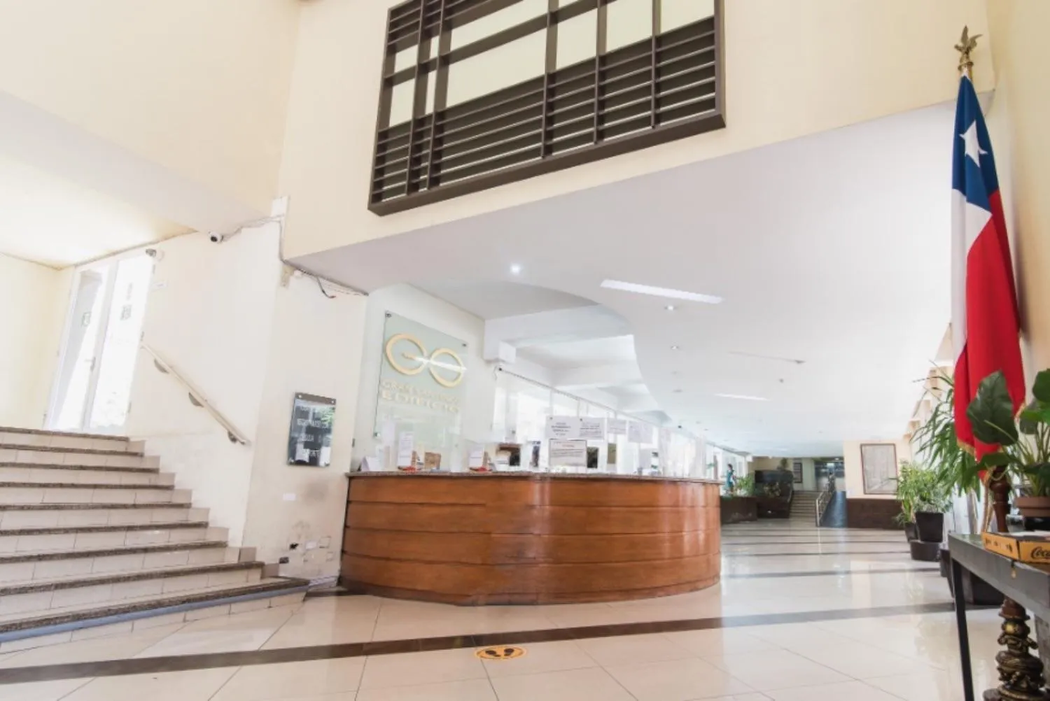 Lobby or reception in VR Suite Santiago