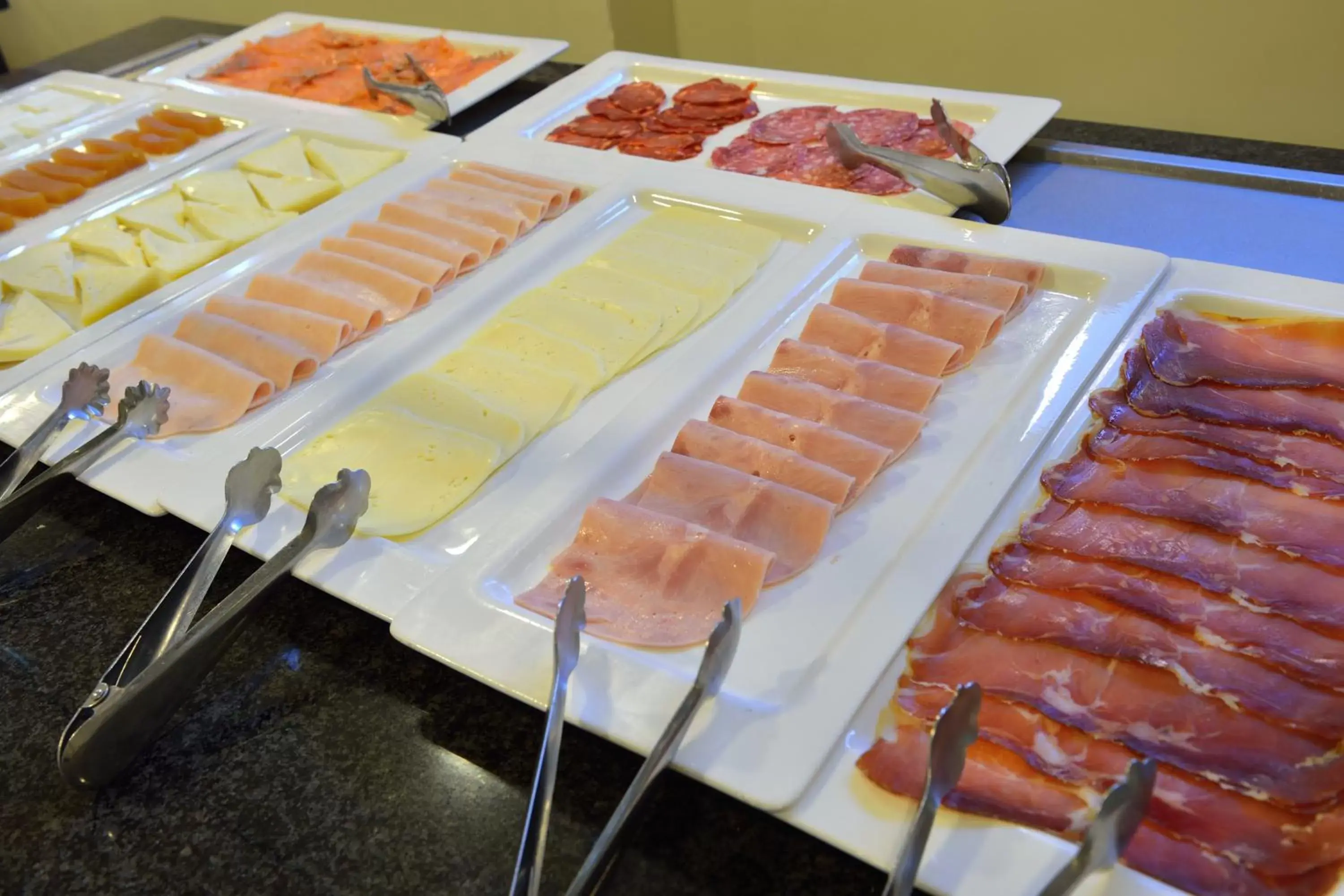 Buffet breakfast, Food in Hotel Spa Norat O Grove 3* Superior