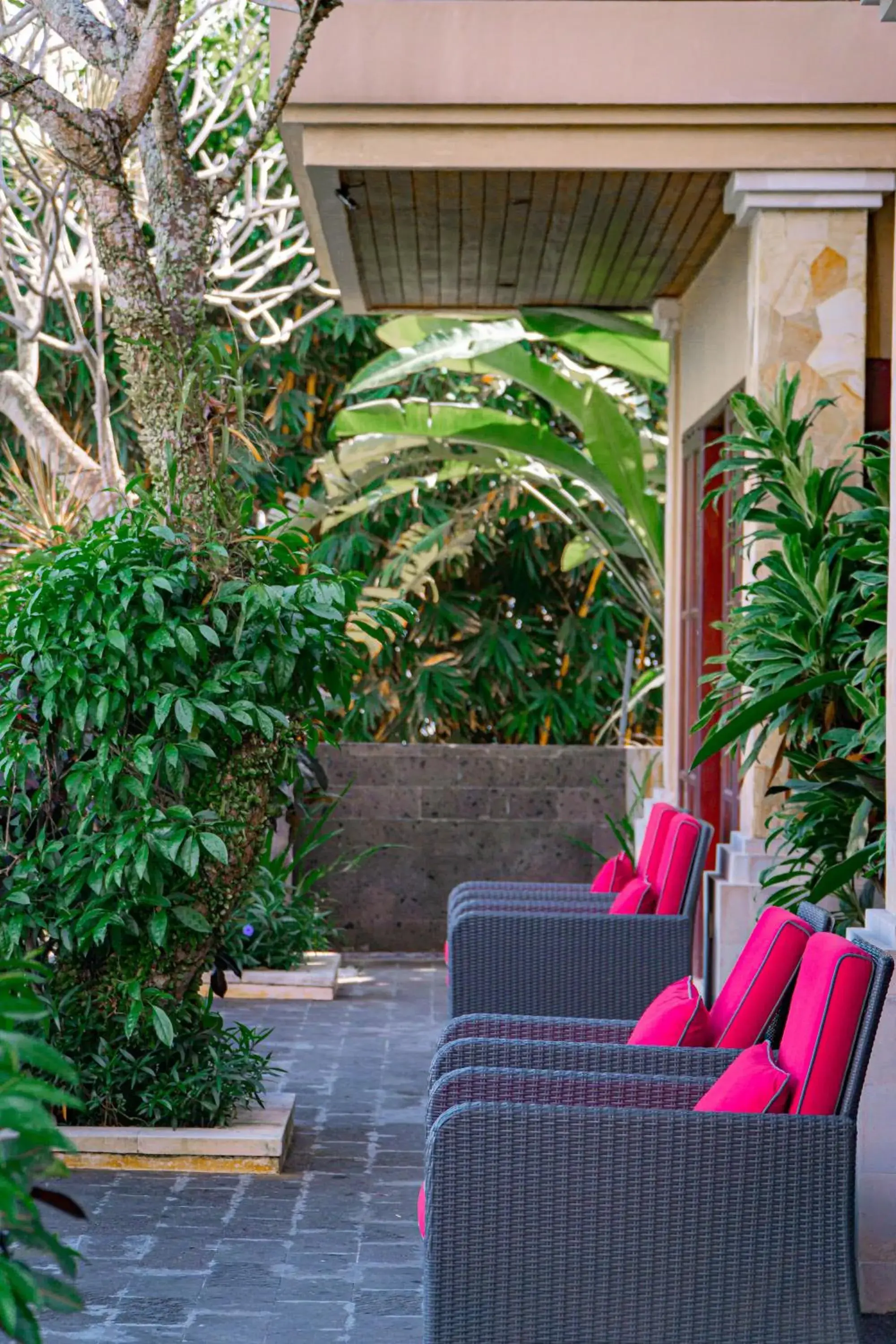 Balcony/Terrace in Uma Stana Villa